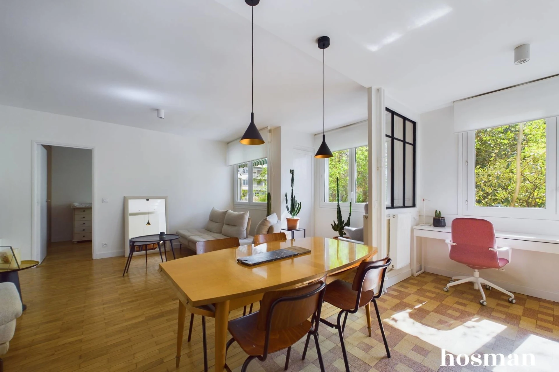 Appartement de 55.5 m² à Caluire-et-Cuire