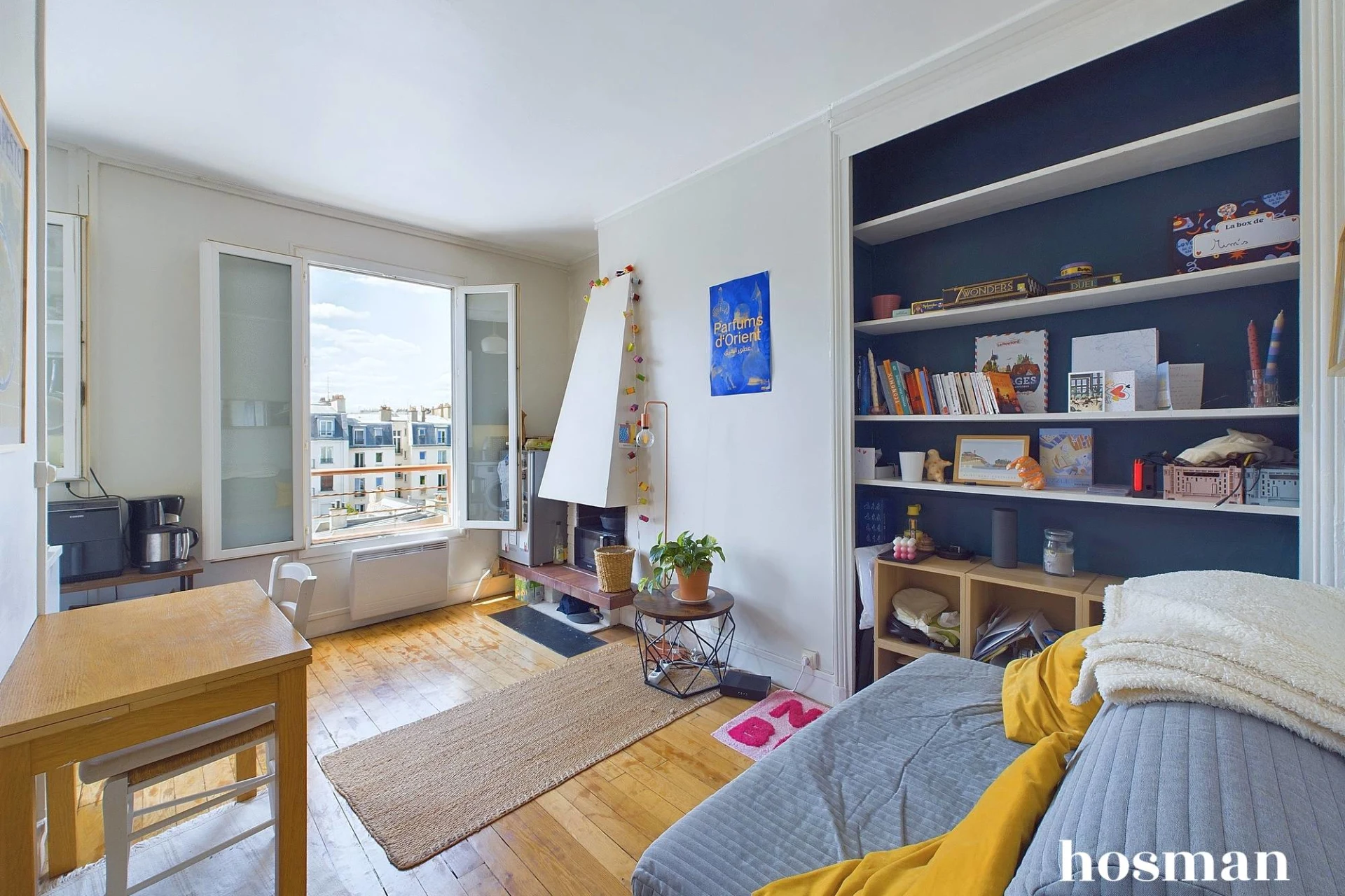 Appartement de 27.0 m² à Paris