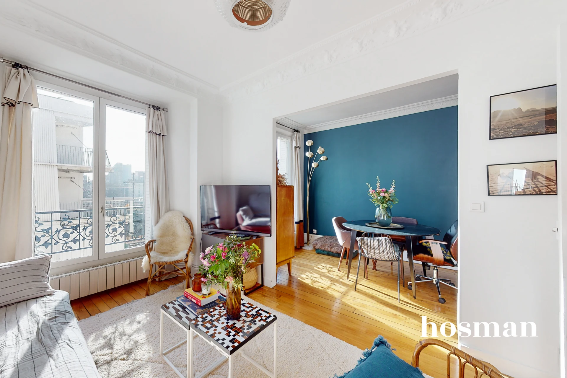 Appartement de 42.0 m² à Paris