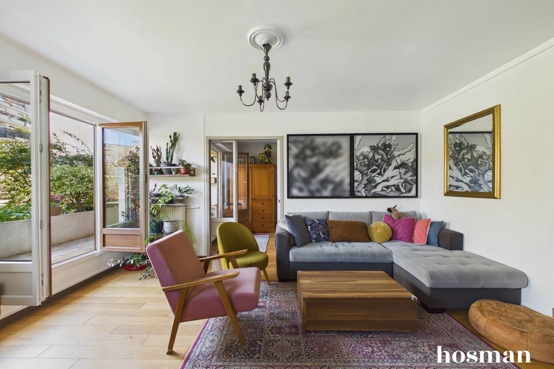 Appartement de 70.3 m² à Paris