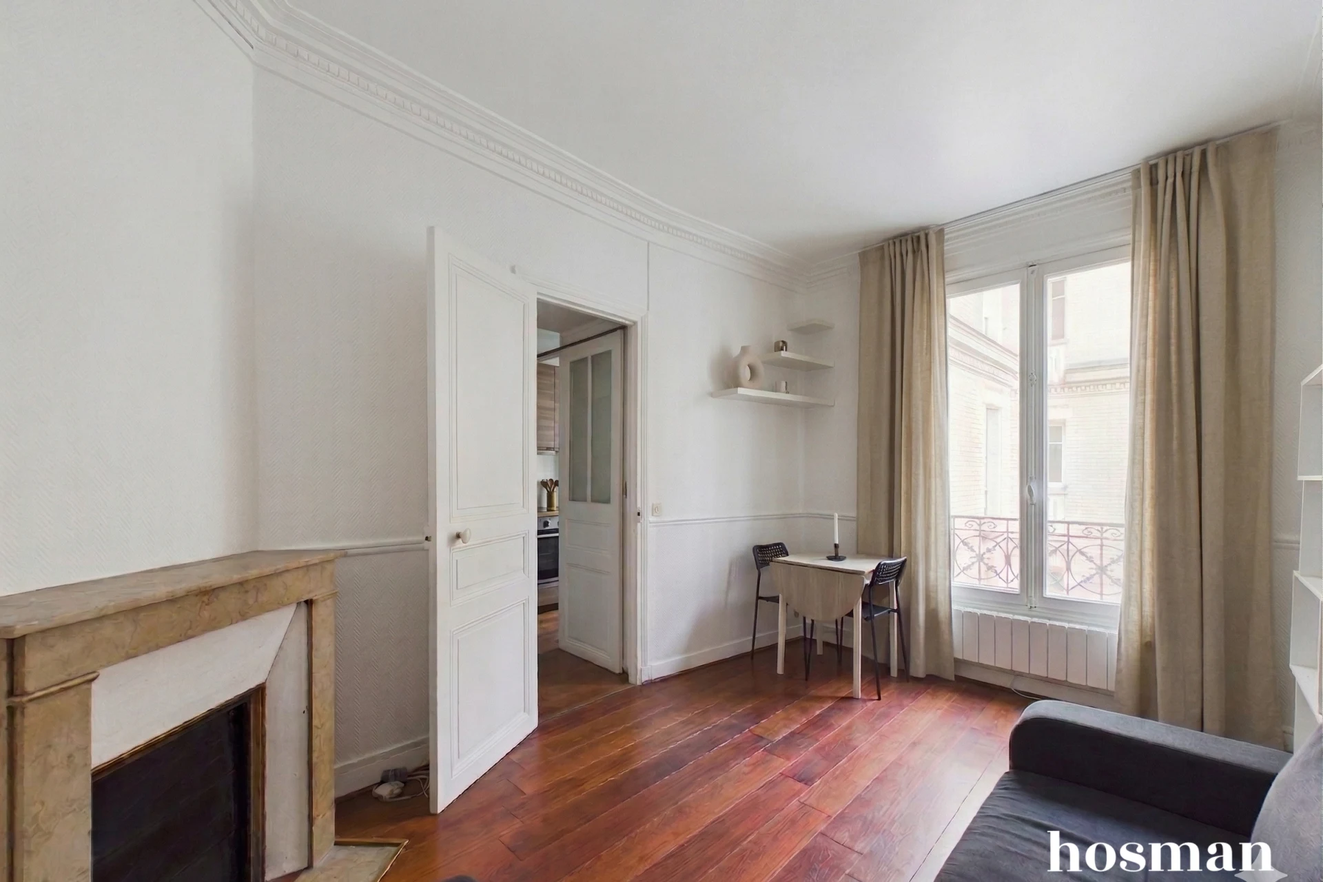 Appartement de 30.16 m² à Paris