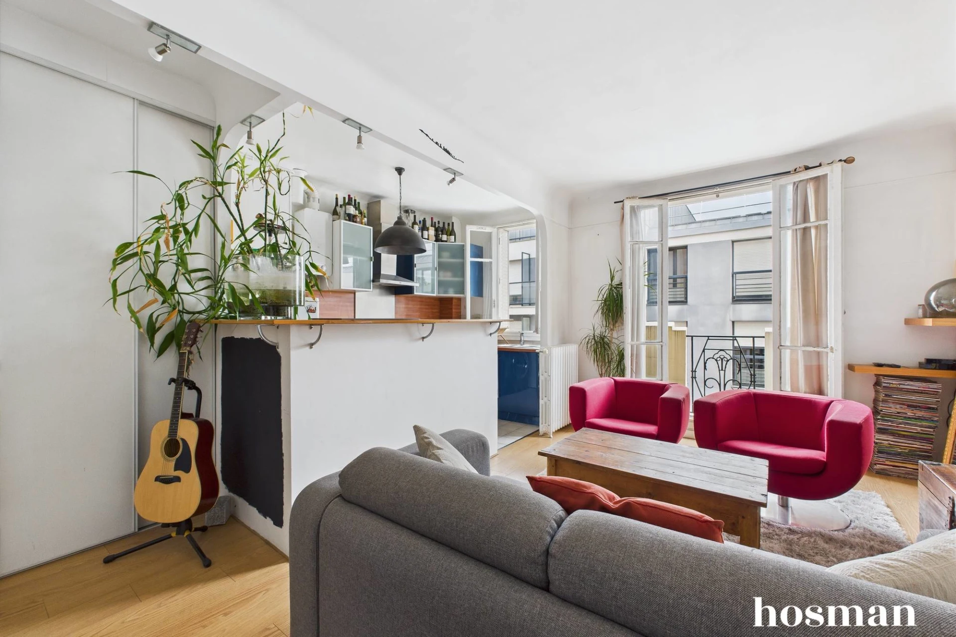 Appartement de 44.81 m² à Vanves