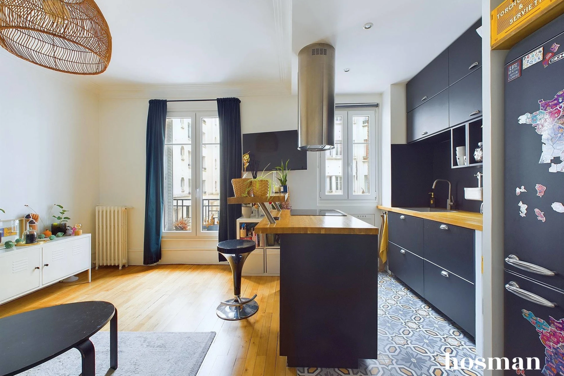 Appartement de 41.12 m² à Paris
