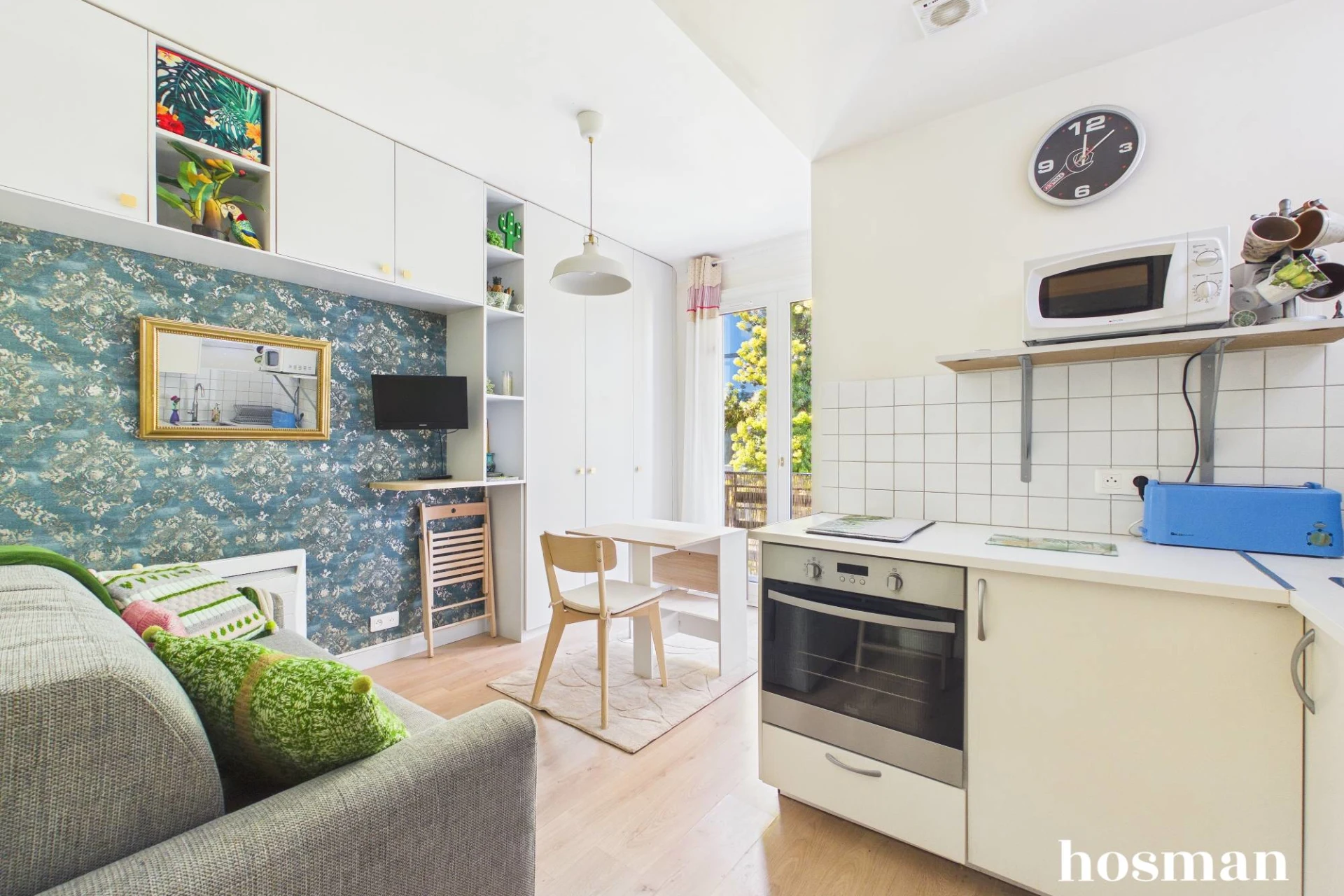 Appartement de 15.22 m² à Paris