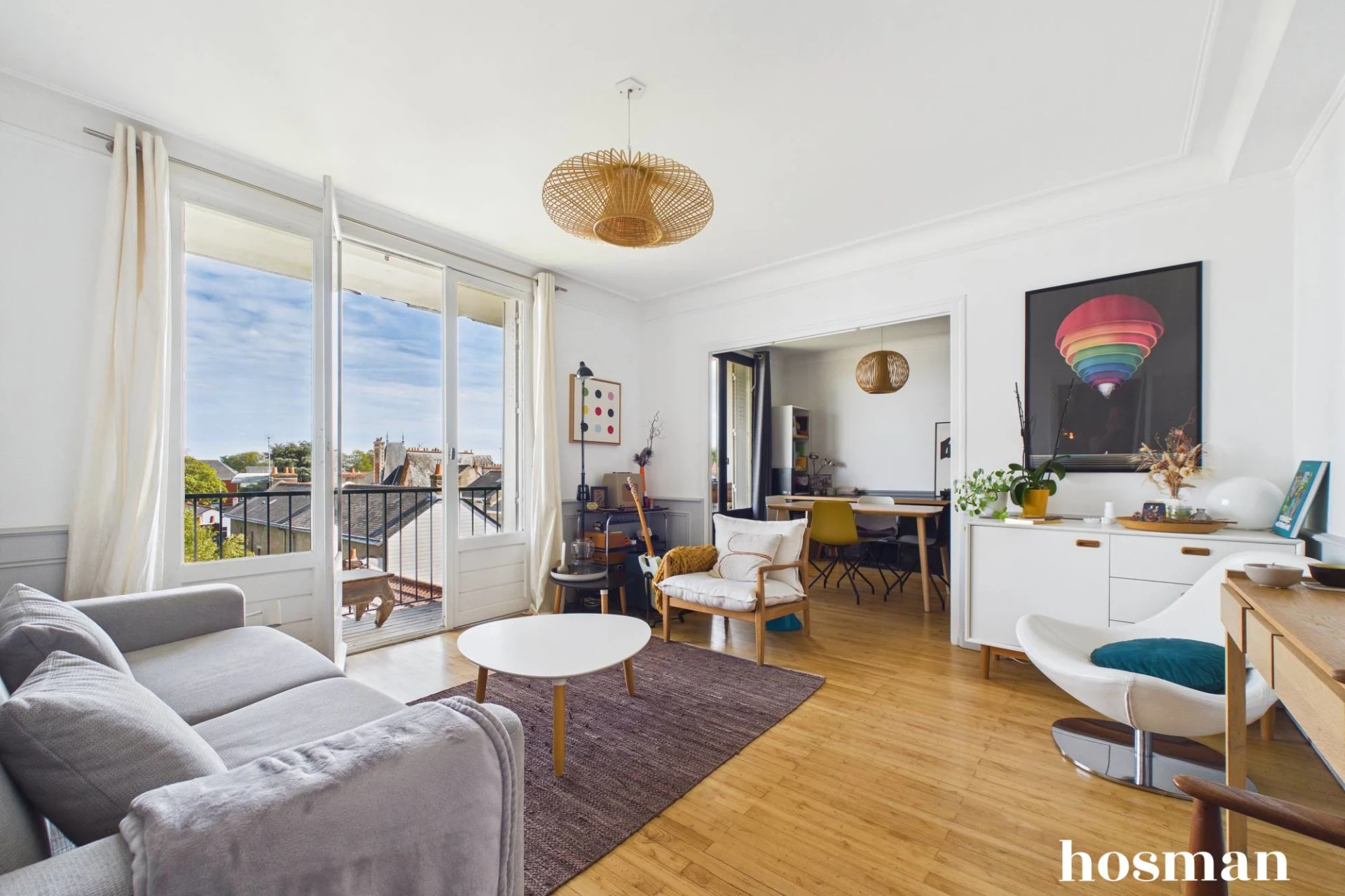 Appartement de 72.59 m² à Nantes