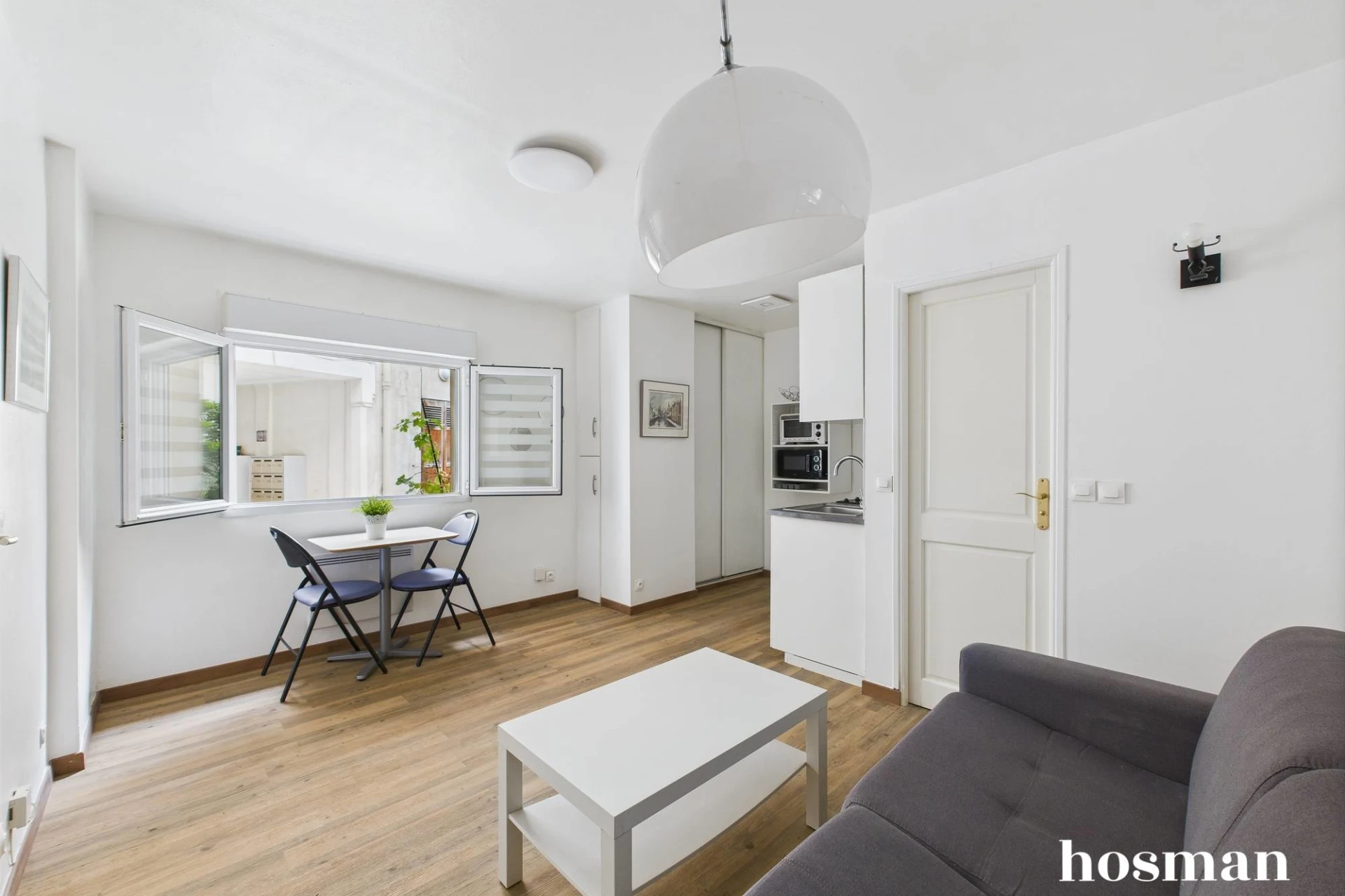 Appartement de 20.02 m² à Saint-Cloud