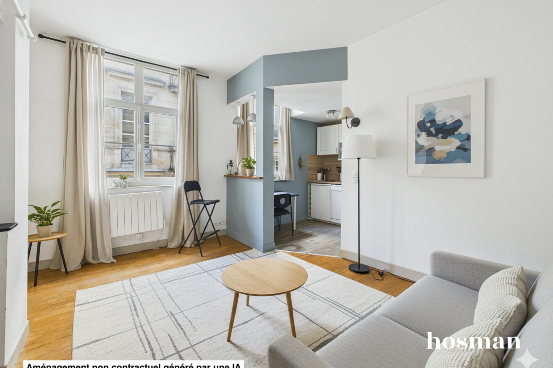 Appartement de 24.0 m² à Bordeaux