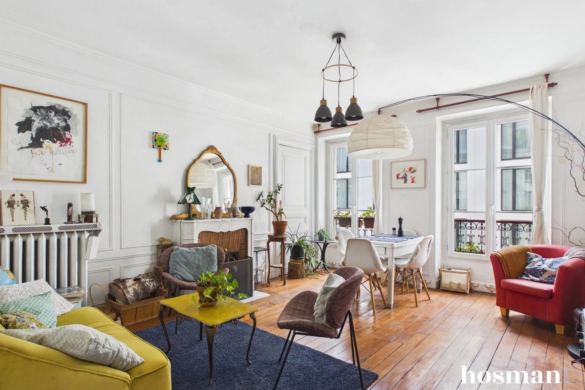 Appartement de 90.0 m² à Paris
