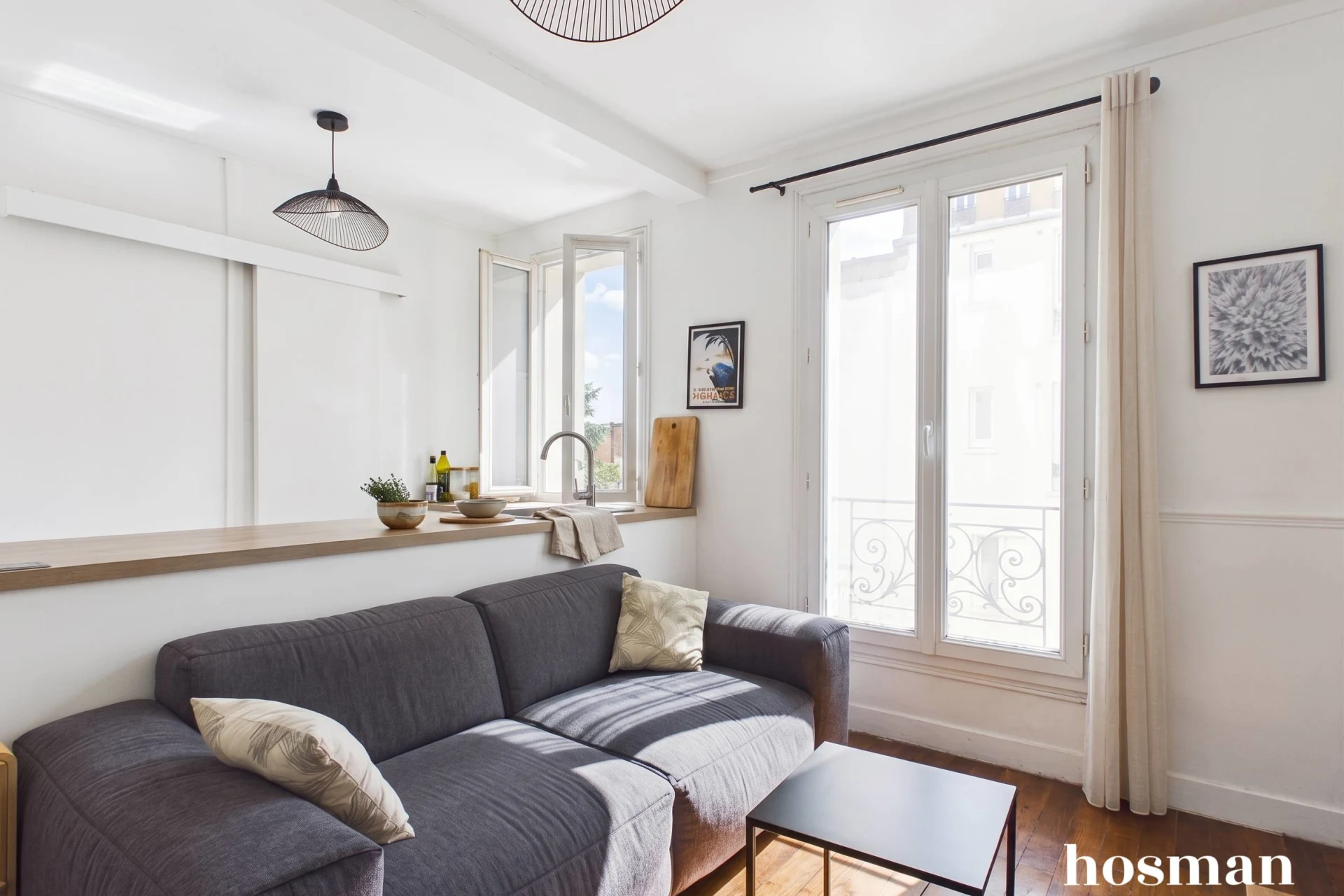 Appartement de 31.63 m² à Clichy