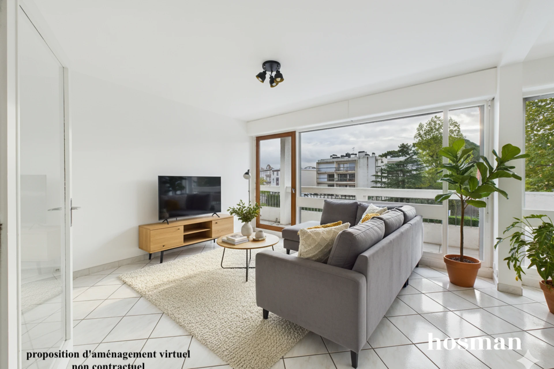 Appartement de 48.69 m² à Talence