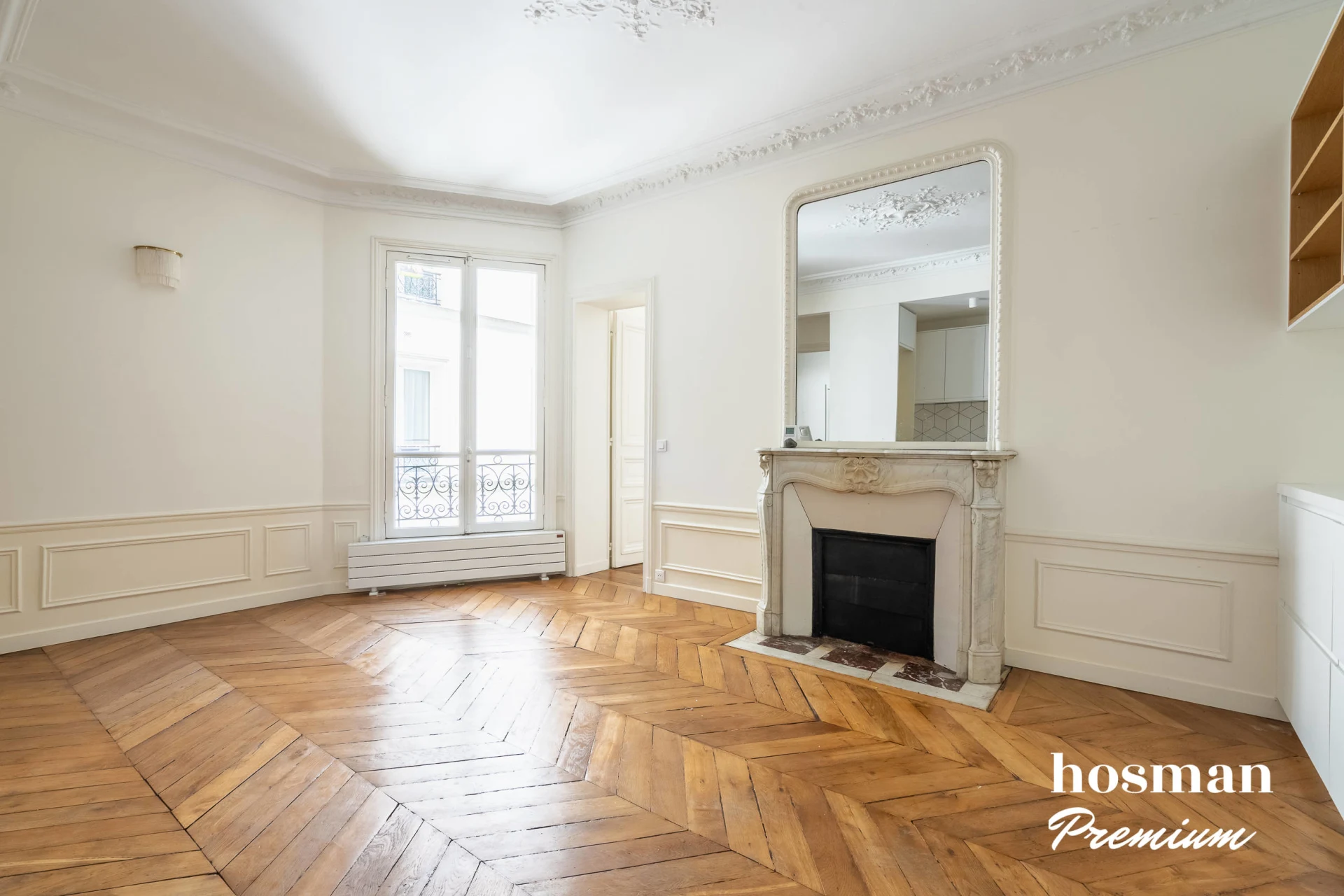 Appartement de 77.07 m² à Paris