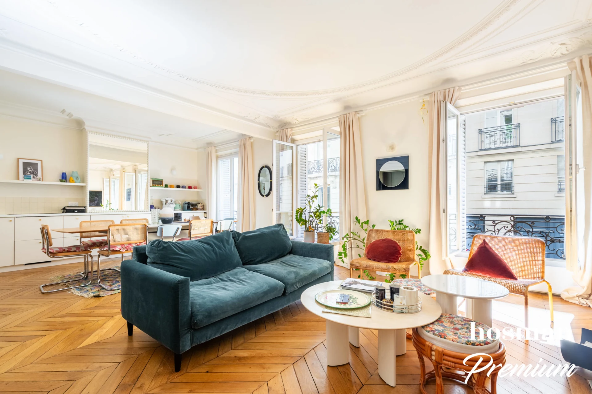 Appartement de 96.0 m² à Paris