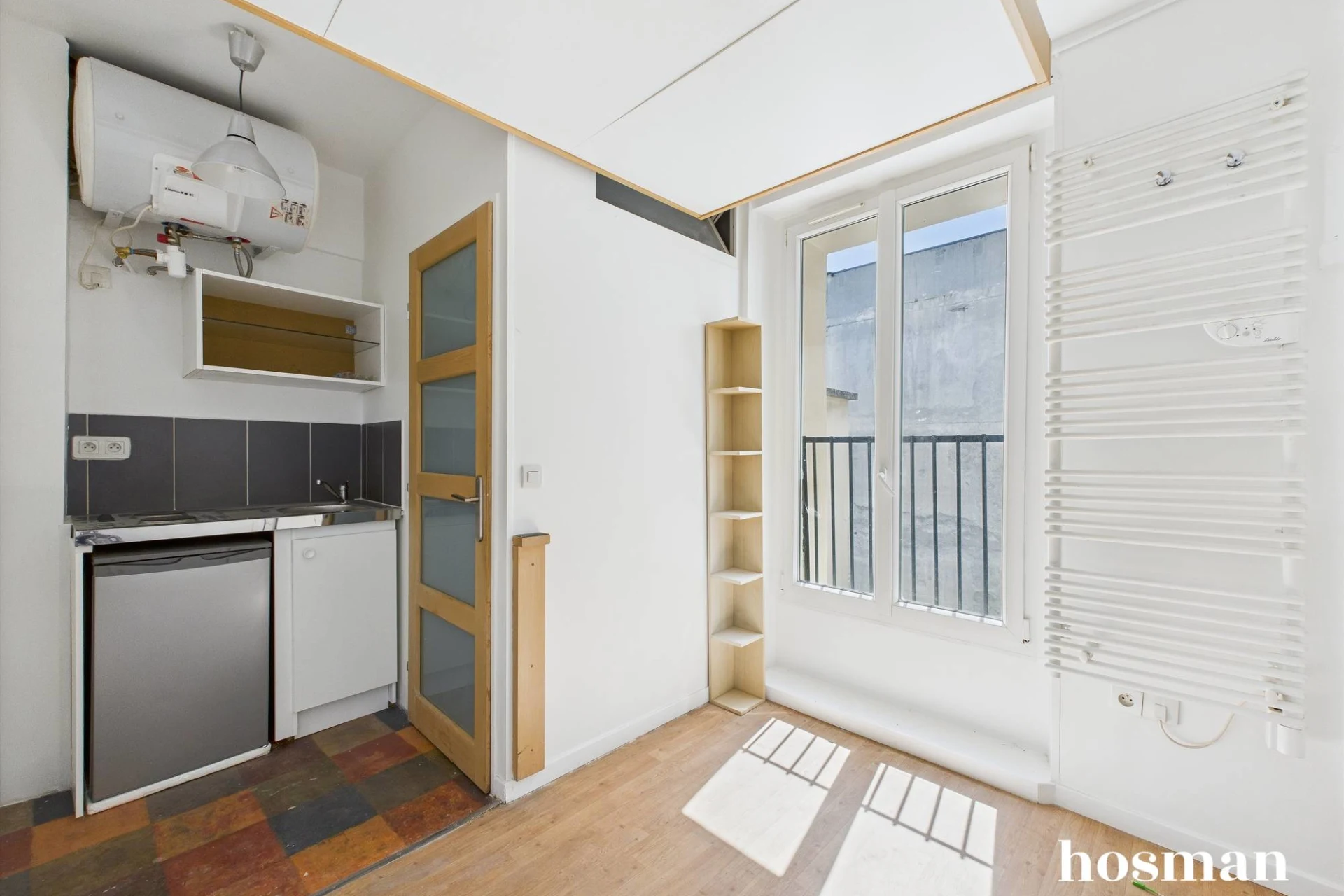 Appartement de 9.4 m² à Paris