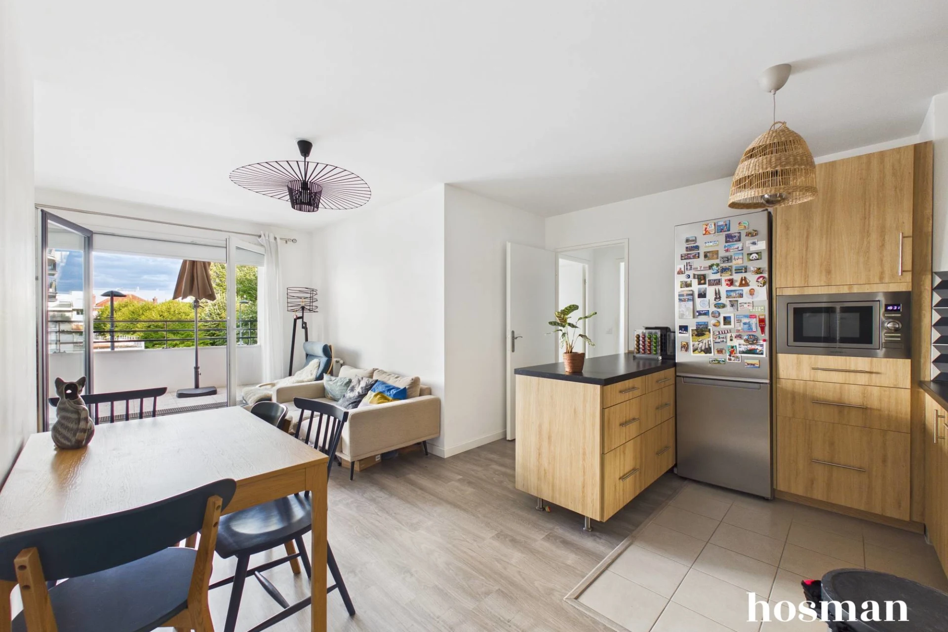 Appartement de 54.87 m² à Villejuif