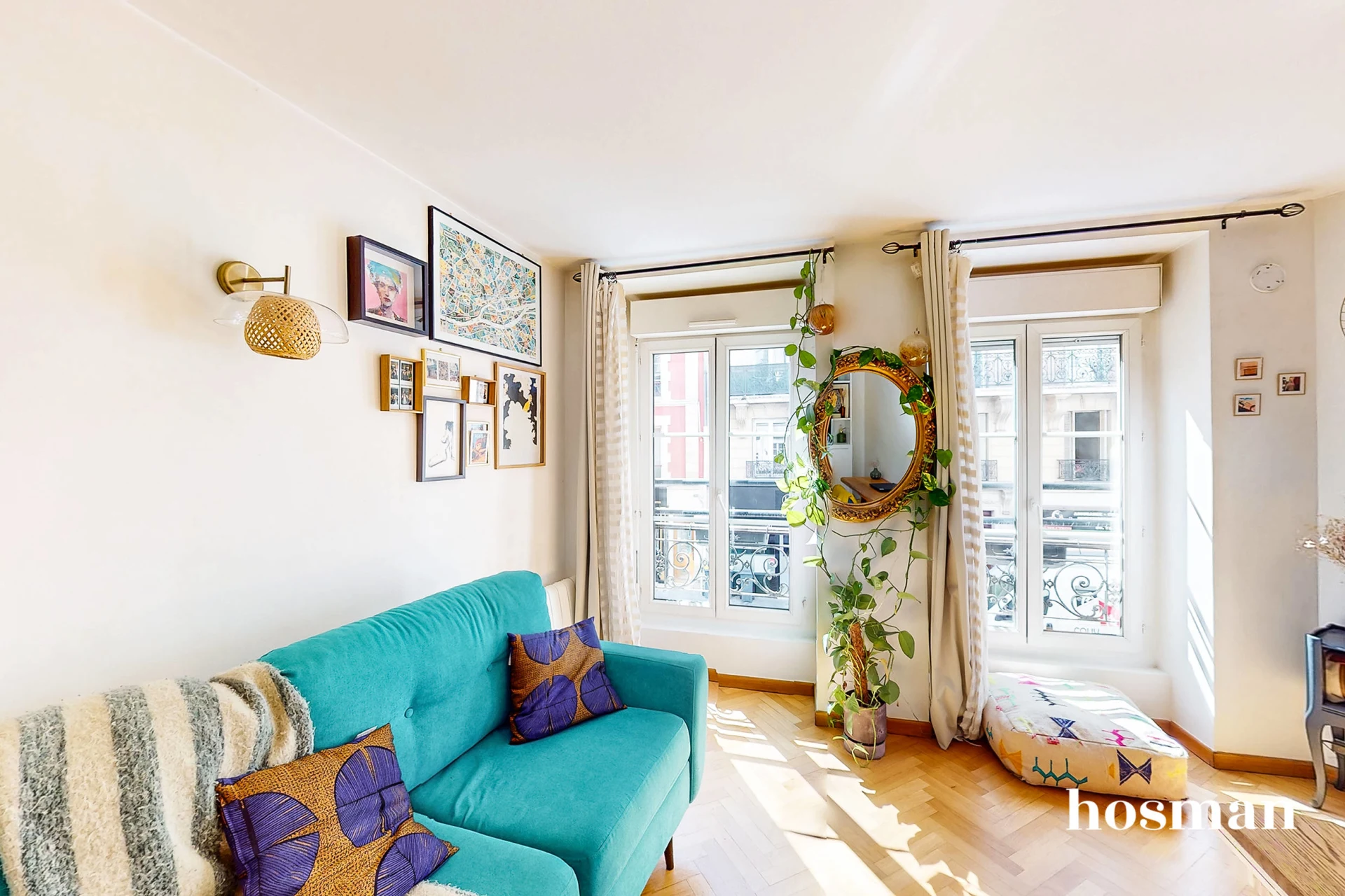 Appartement de 27.31 m² à Paris