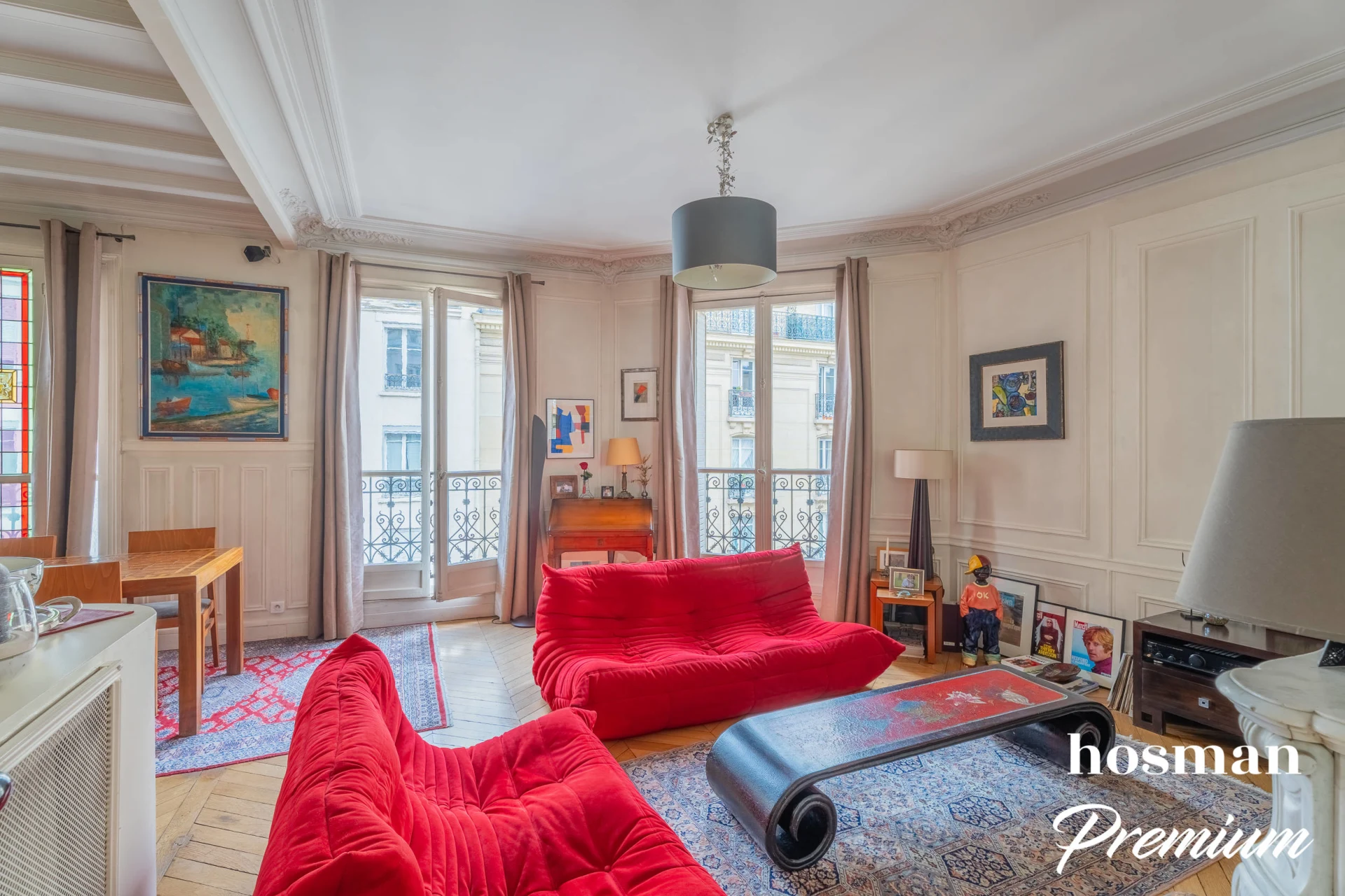 Appartement de 101.0 m² à Paris