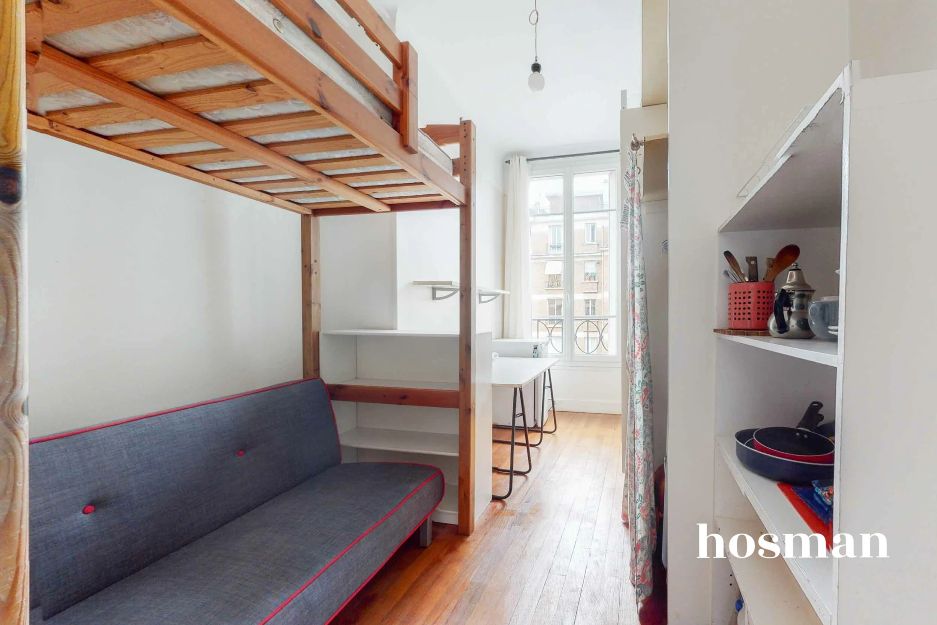 Appartement de 10.32 m² à Paris