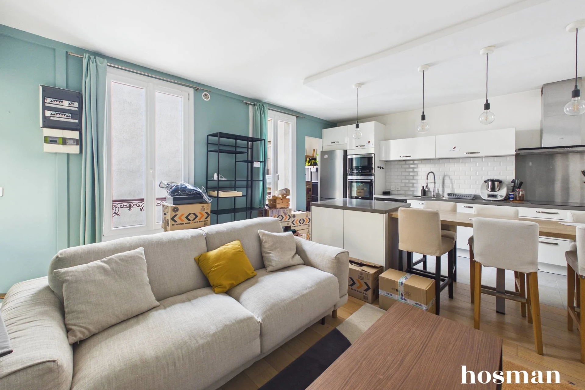 Appartement de 45.0 m² à Paris