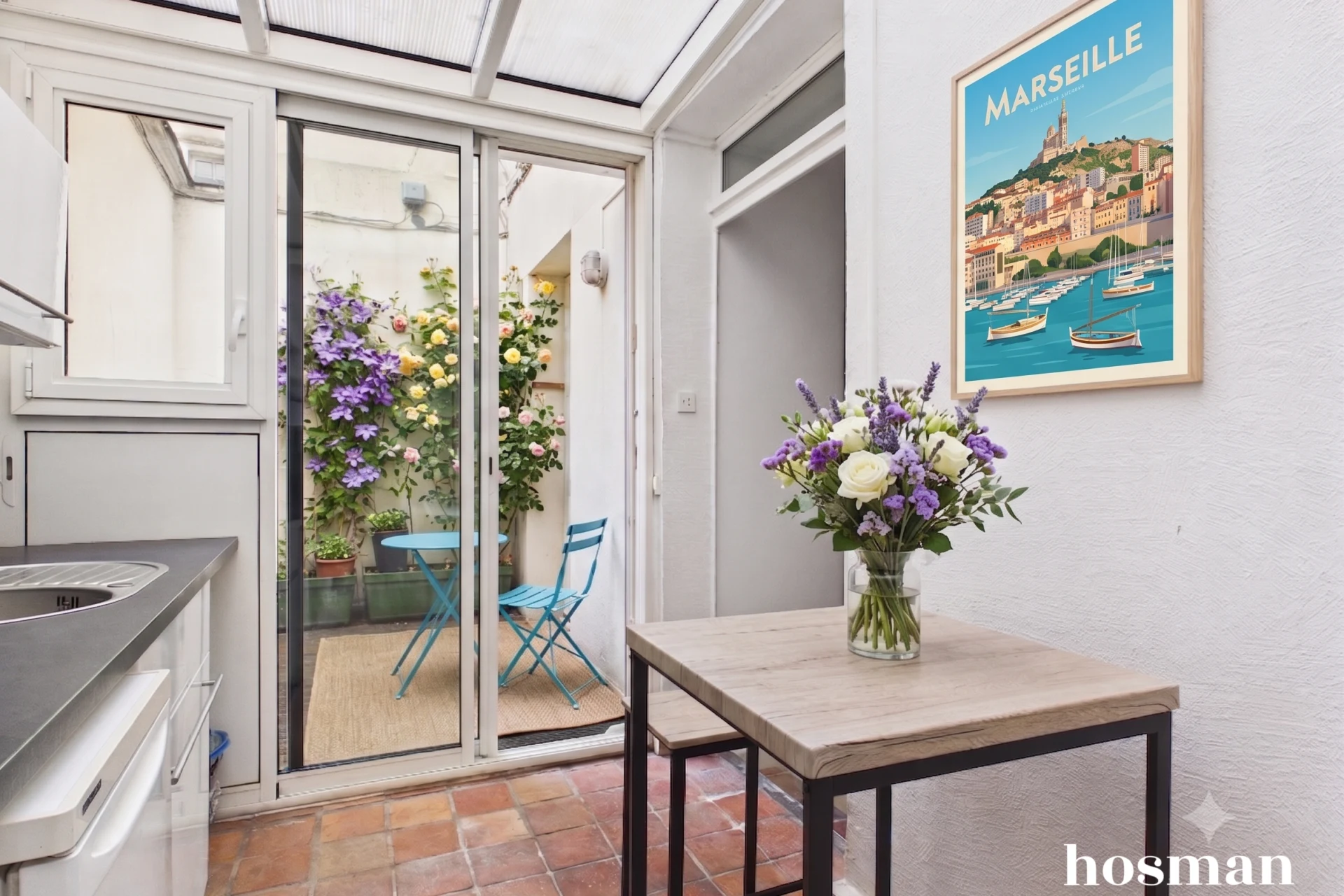 Appartement de 23.6 m² à Paris