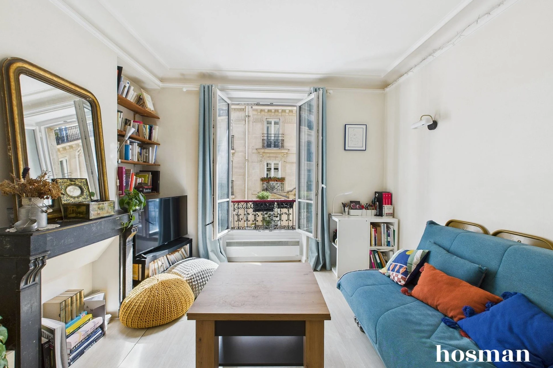 Appartement de 31.6 m² à Paris