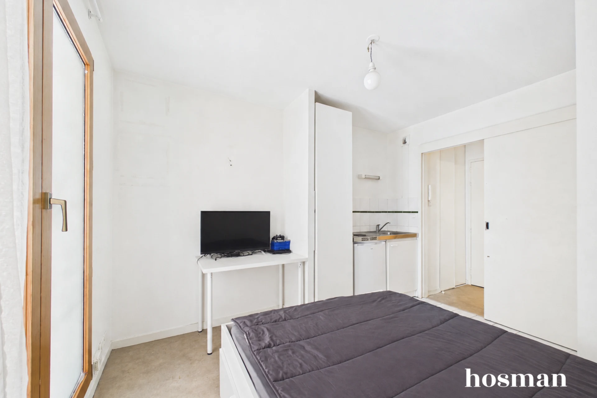 Appartement de 16.62 m² à Nantes