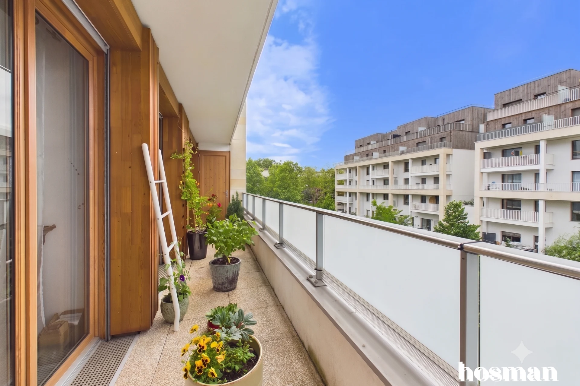Appartement de 58.0 m² à Meudon