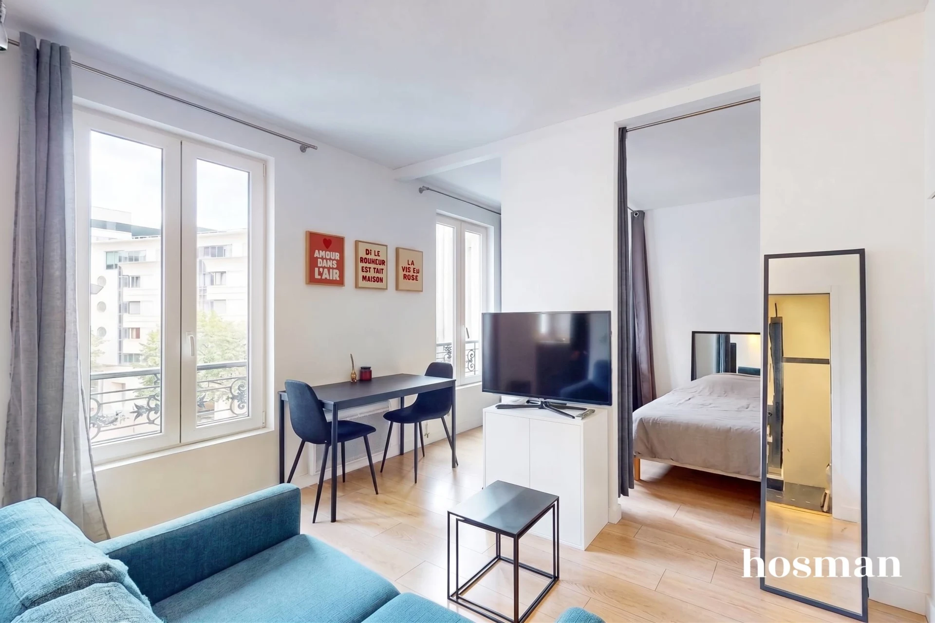 Appartement de 27.28 m² à Levallois-Perret
