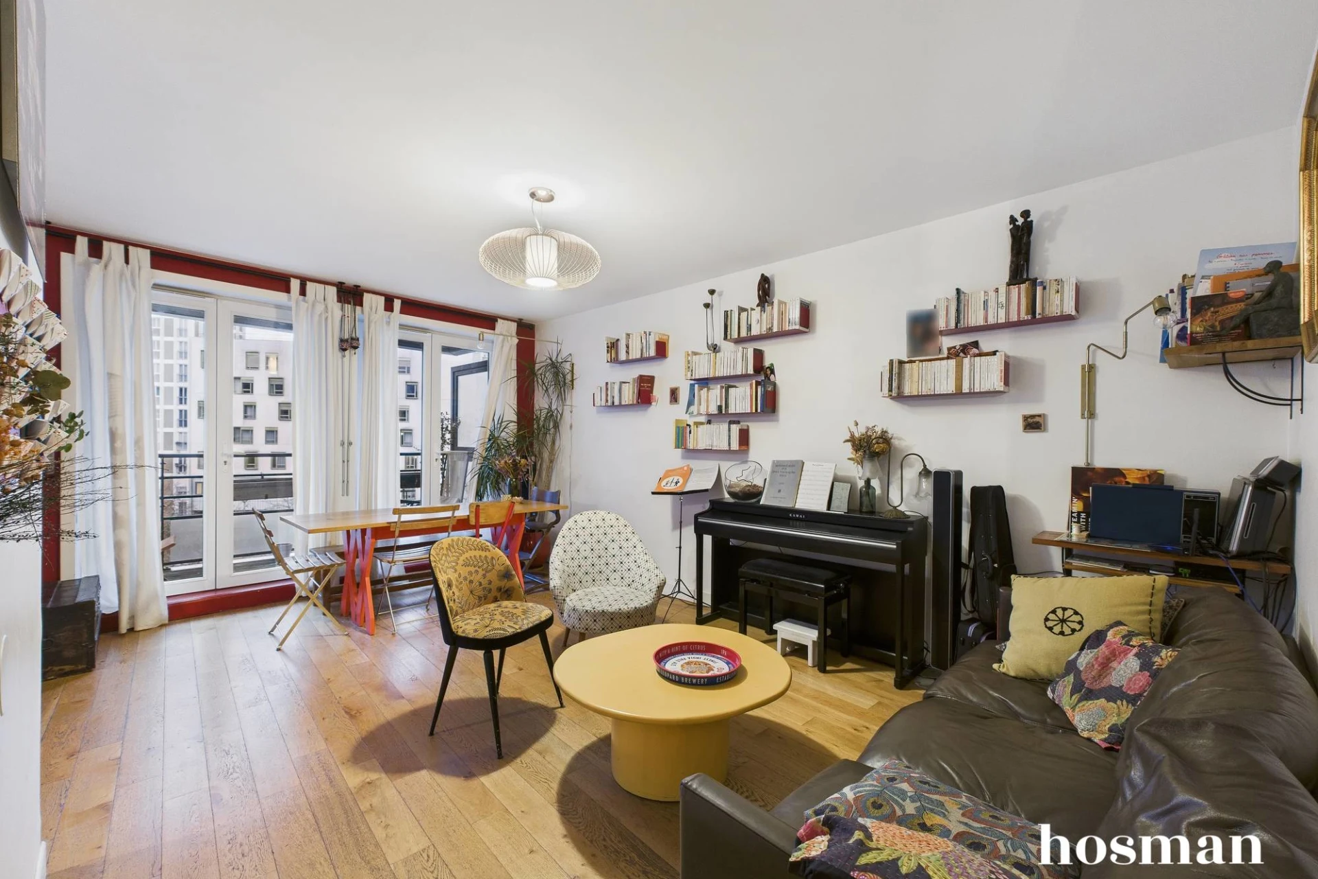 Appartement de 81.4 m² à Paris