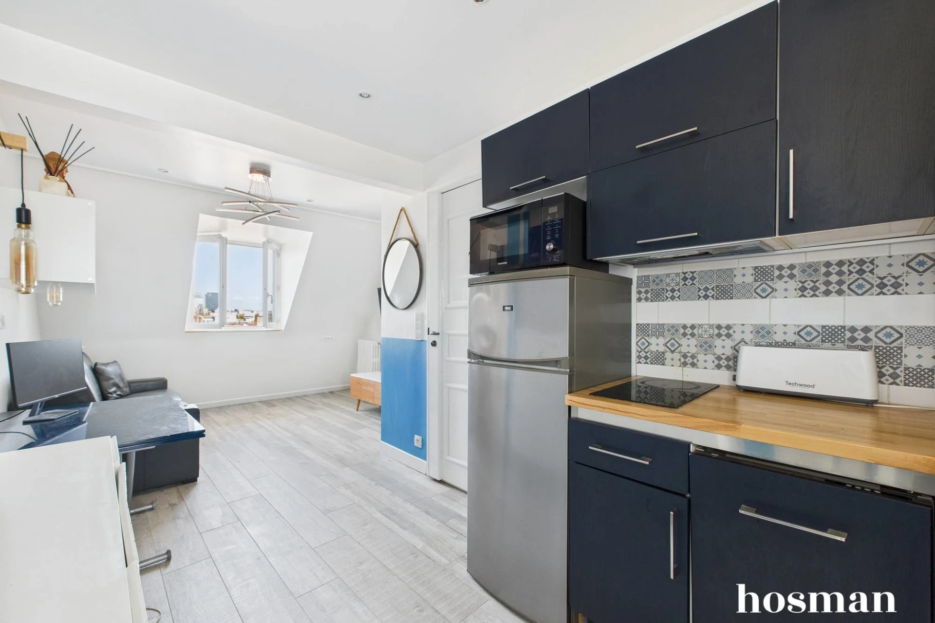Appartement de 20.5 m² à Vincennes