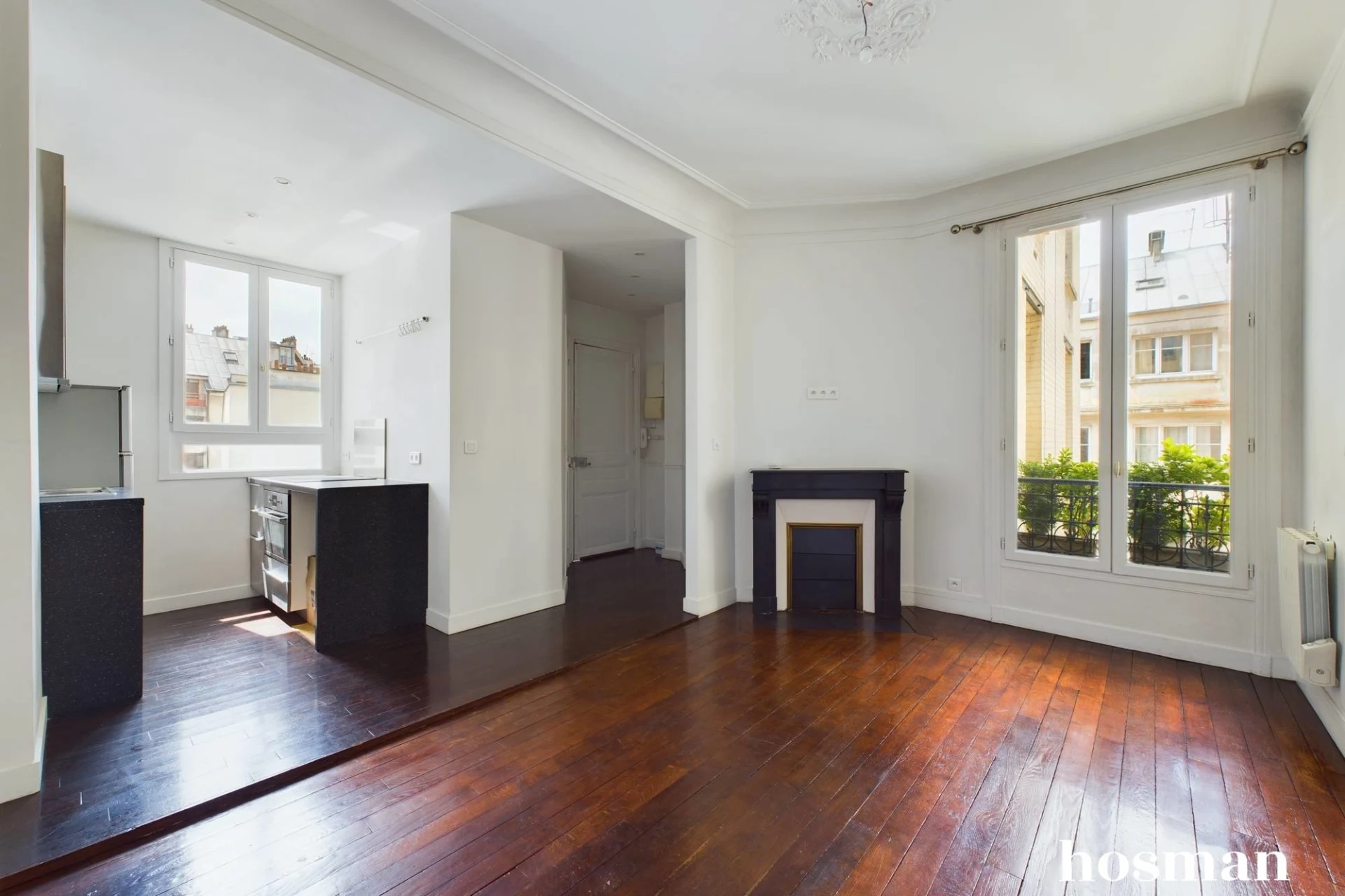 Appartement de 37.5 m² à Paris