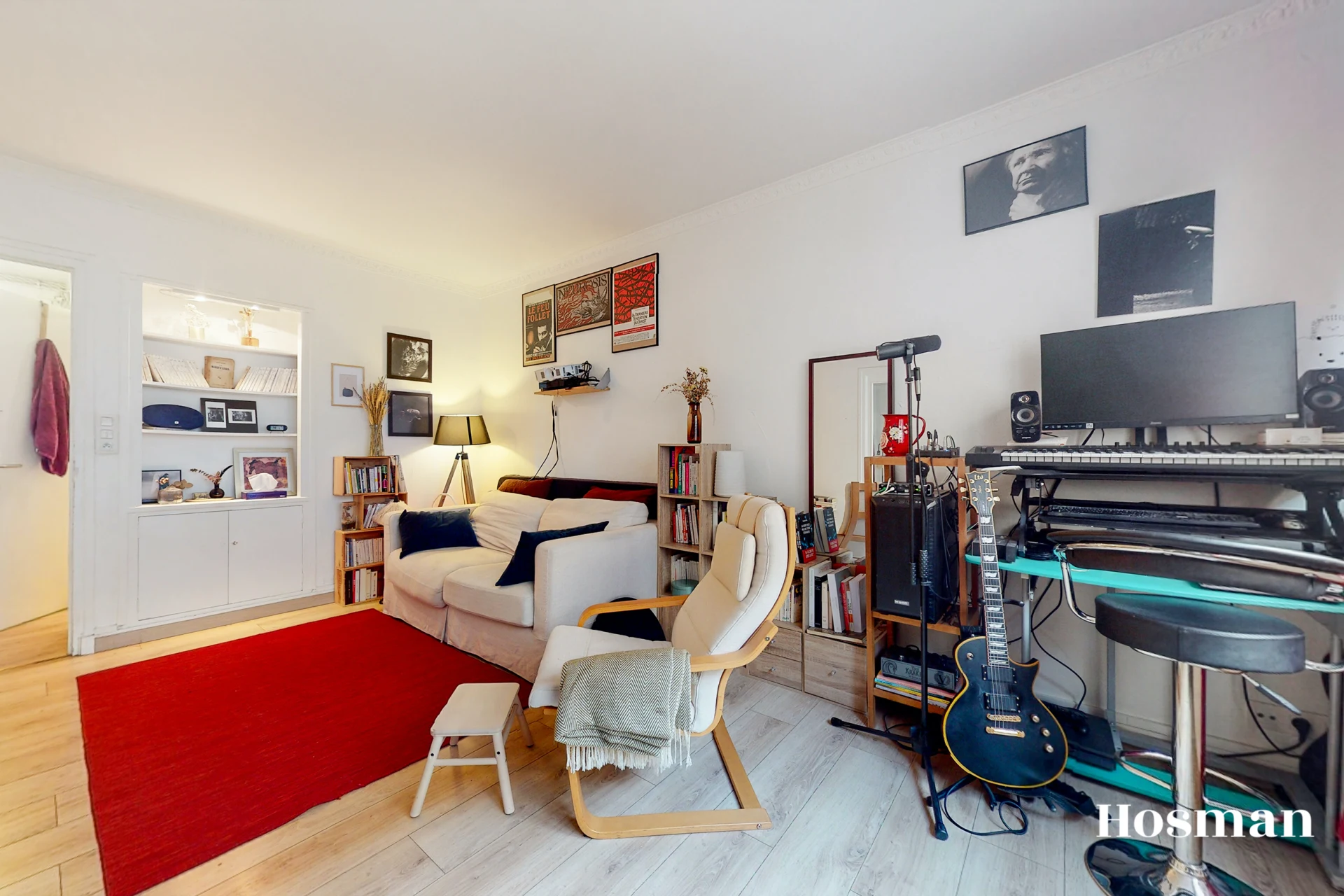 Appartement de 44.39 m² à Paris