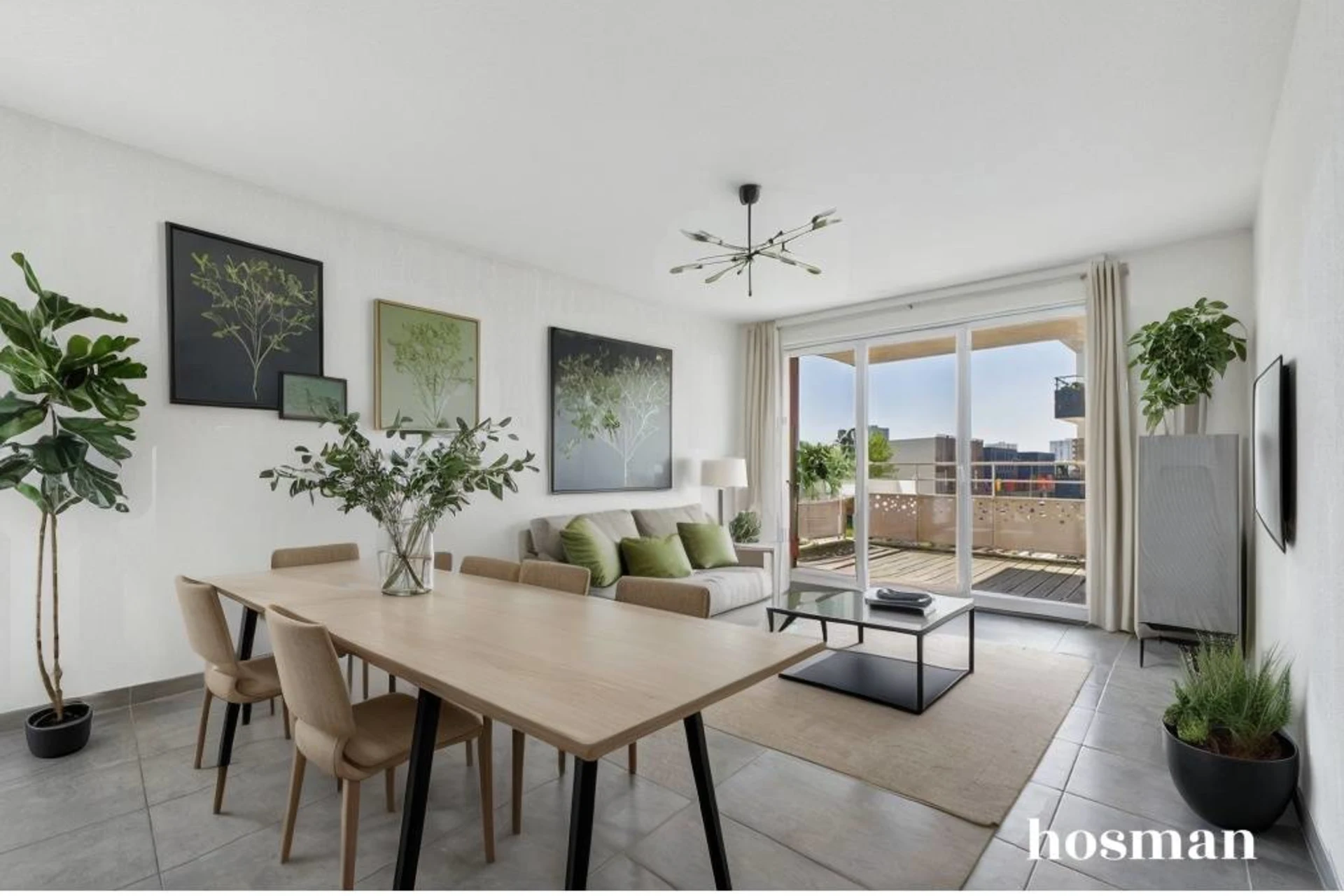 Appartement de 61.37 m² à Nantes