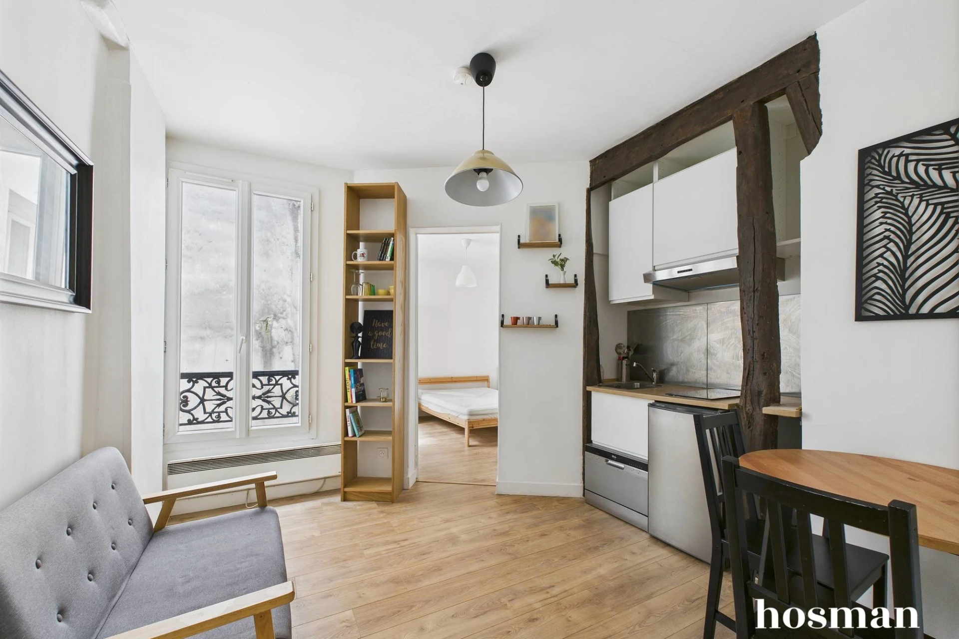 Appartement de 25.46 m² à Paris