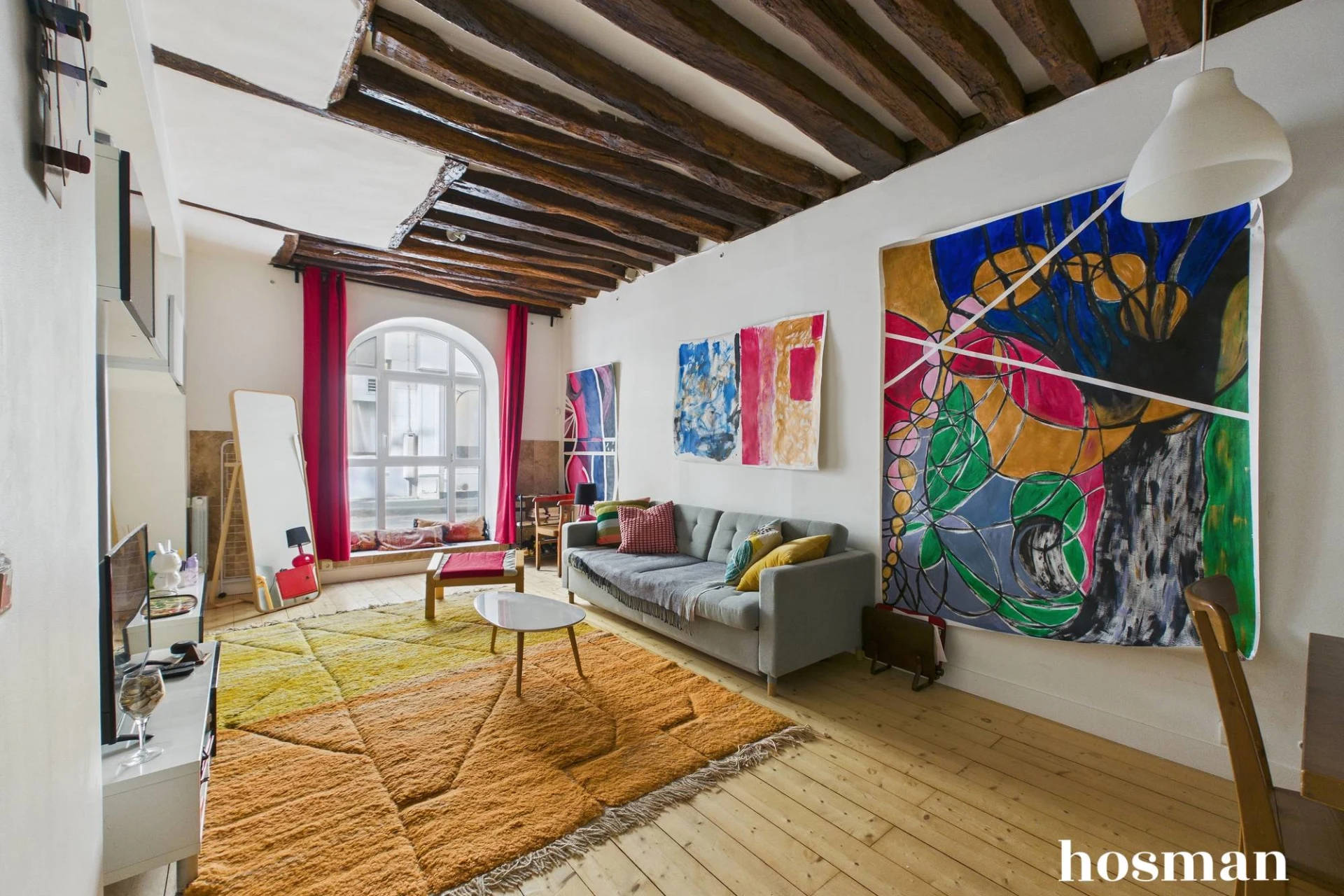 Appartement de 52.49 m² à Paris