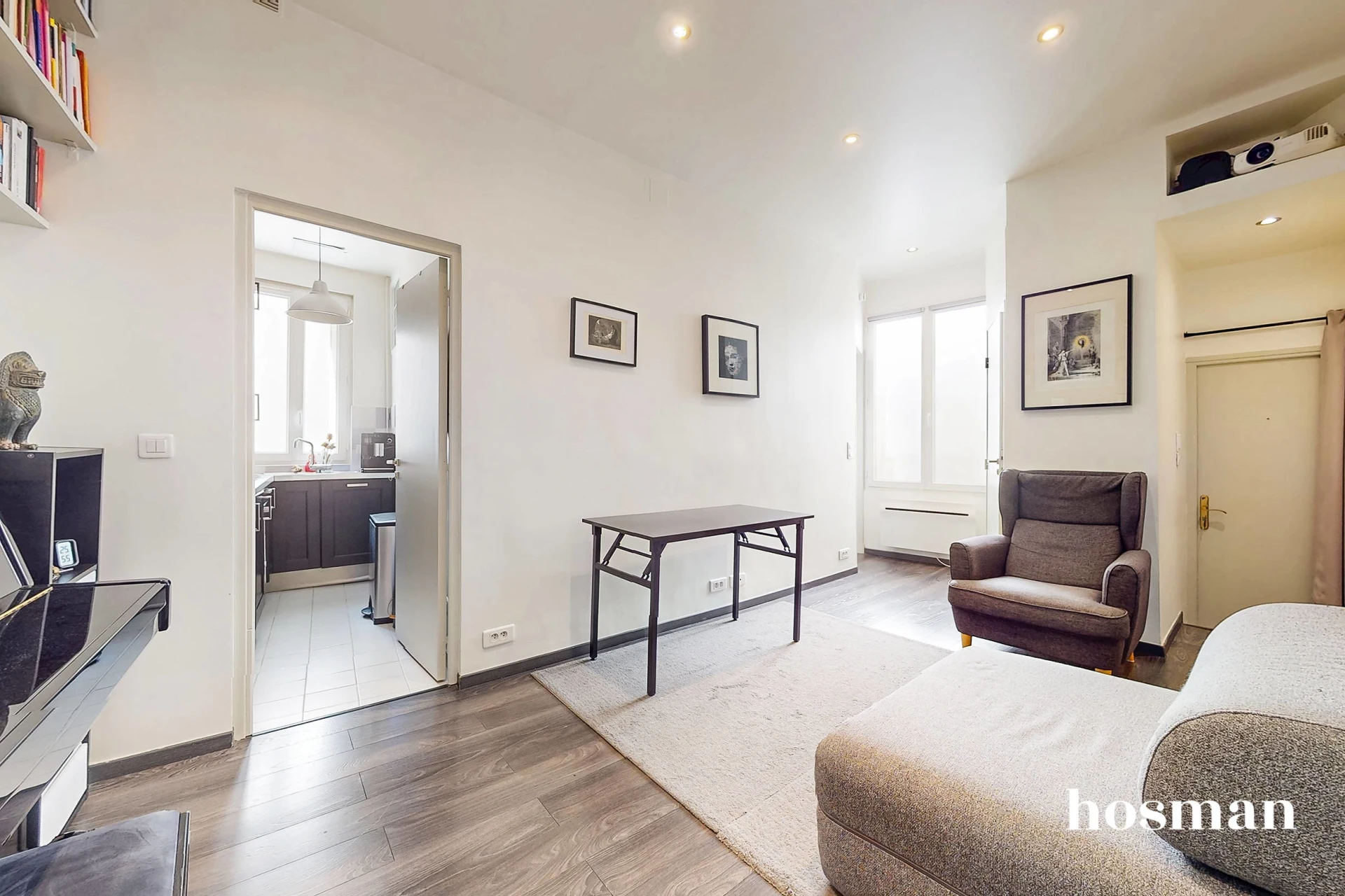 Appartement de 32.25 m² à Paris