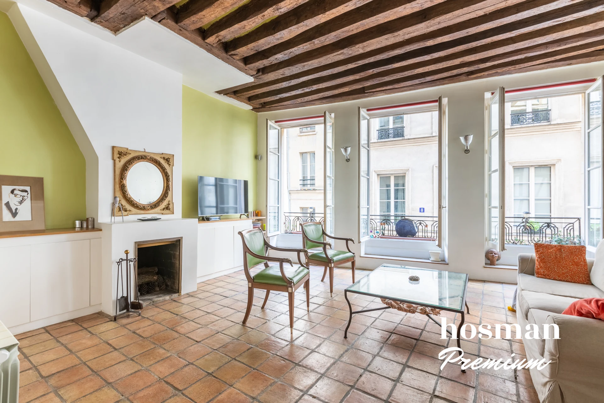 Duplex de 83.0 m² à Paris
