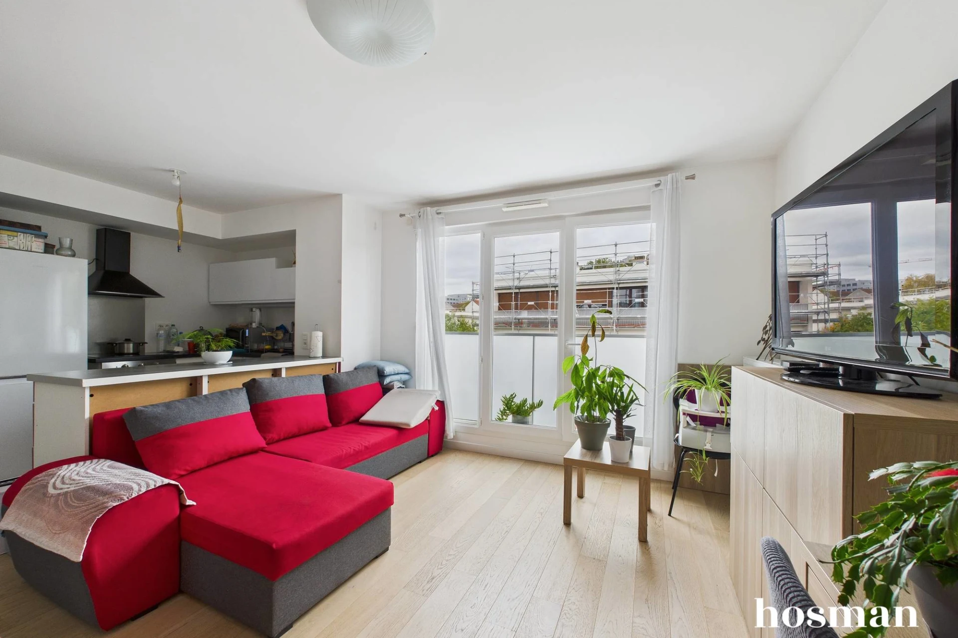 Appartement de 62.31 m² à Gentilly