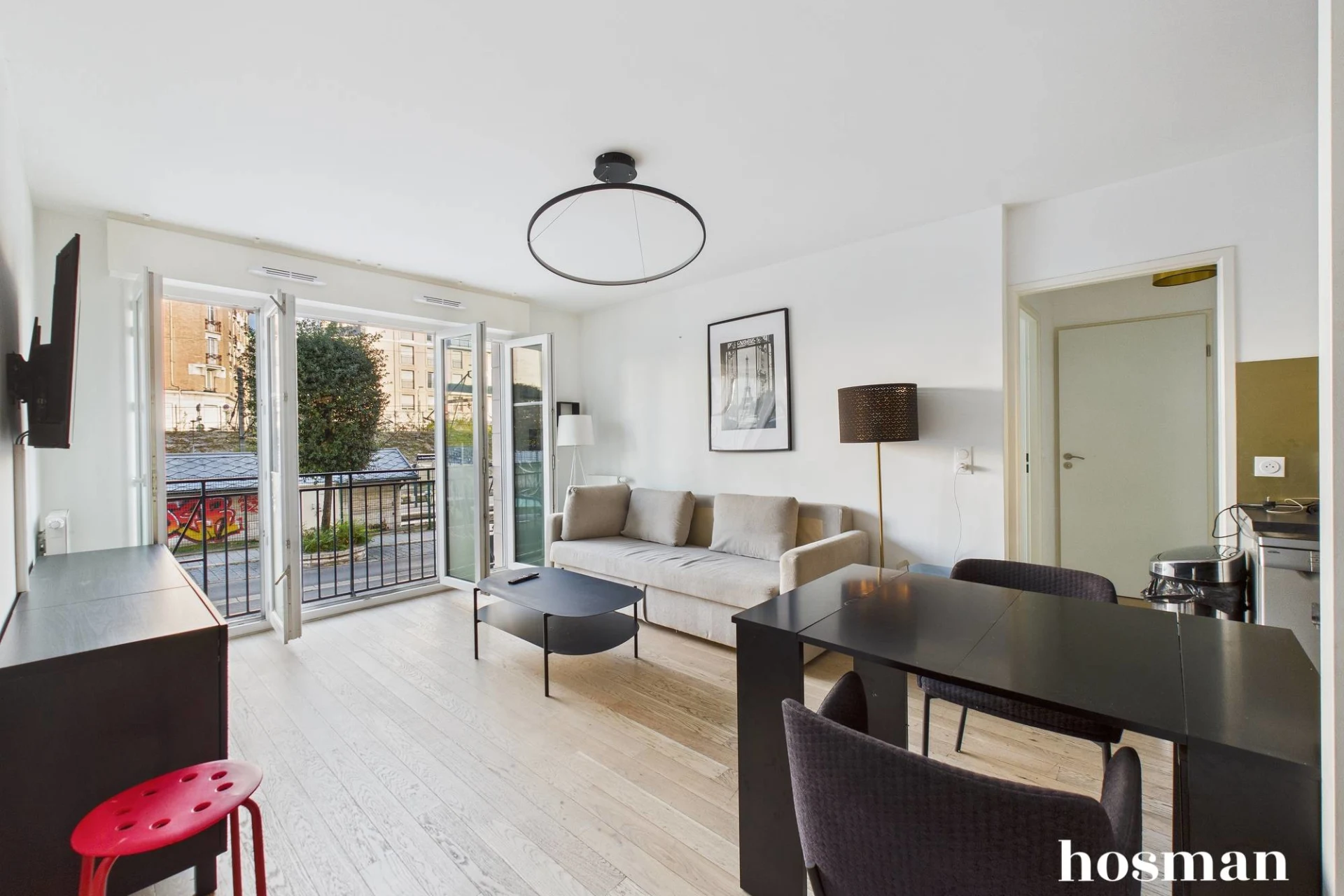 Appartement de 43.88 m² à La Garenne-Colombes