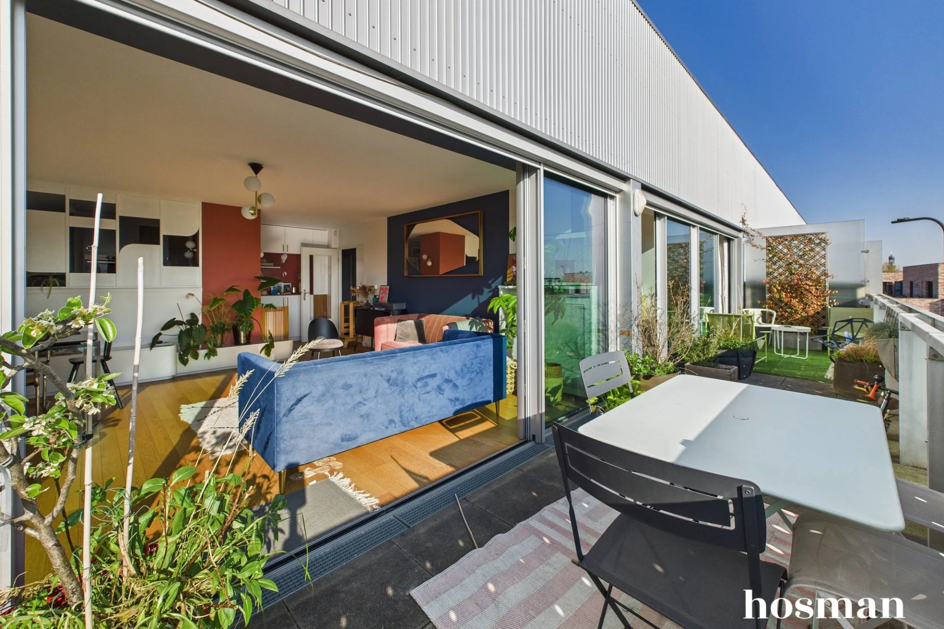 Appartement de 107.0 m² à Pantin
