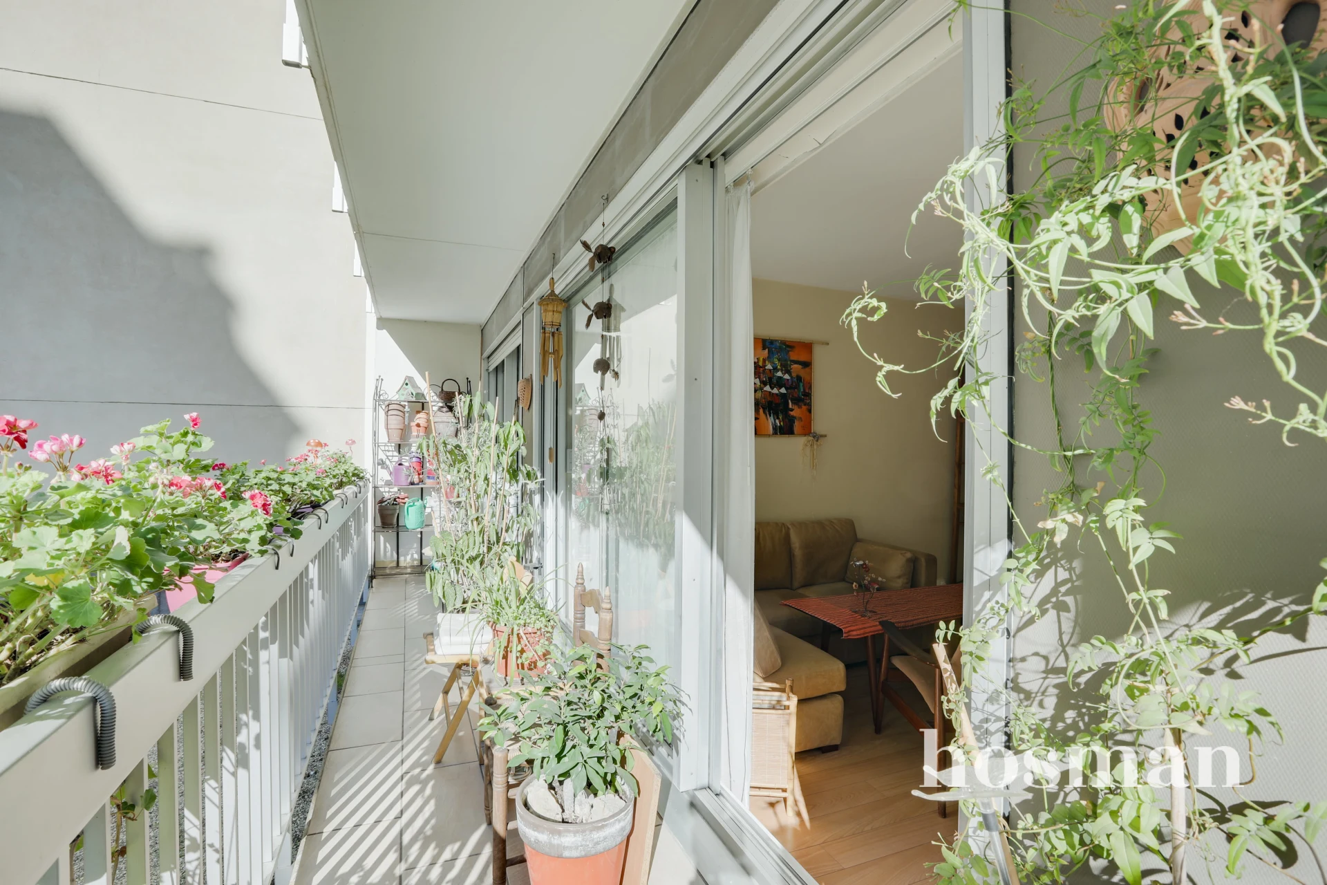 Appartement de 59.77 m² à Paris