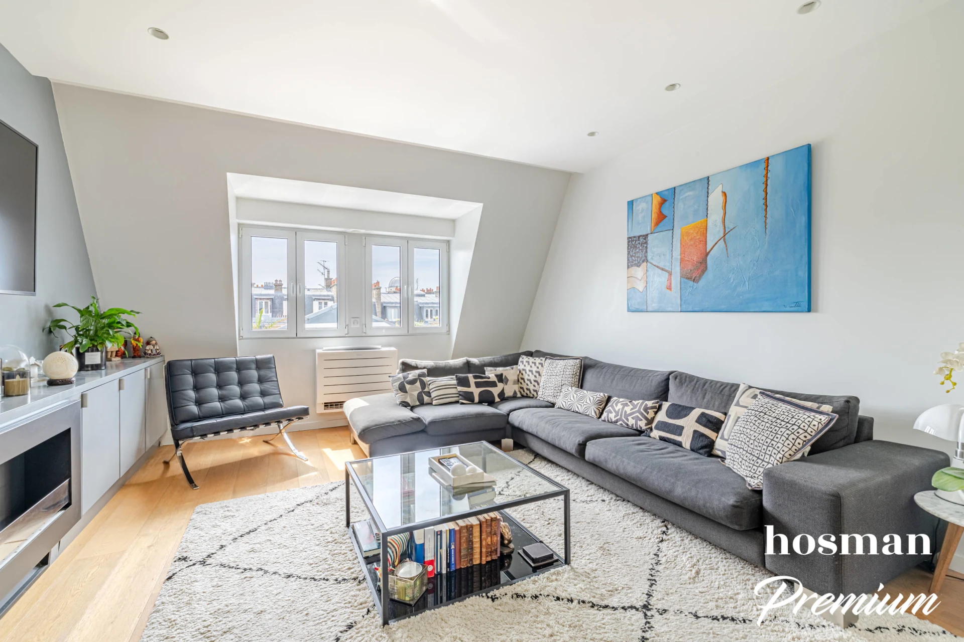 Appartement de 87.52 m² à Paris