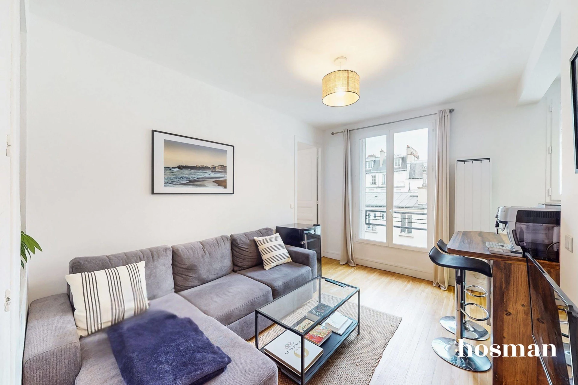 Appartement de 31.29 m² à Paris