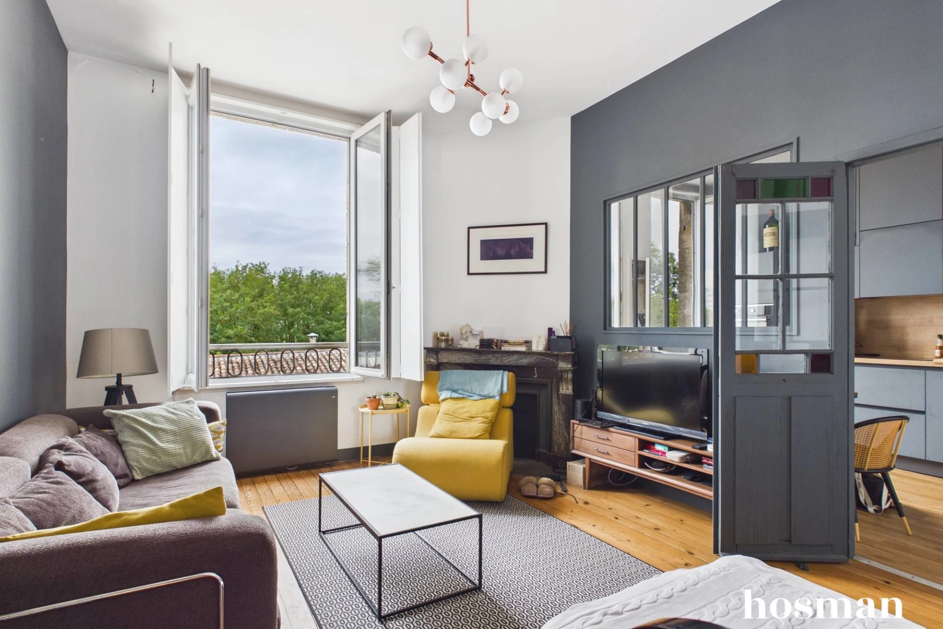 Appartement de 53.53 m² à Bordeaux