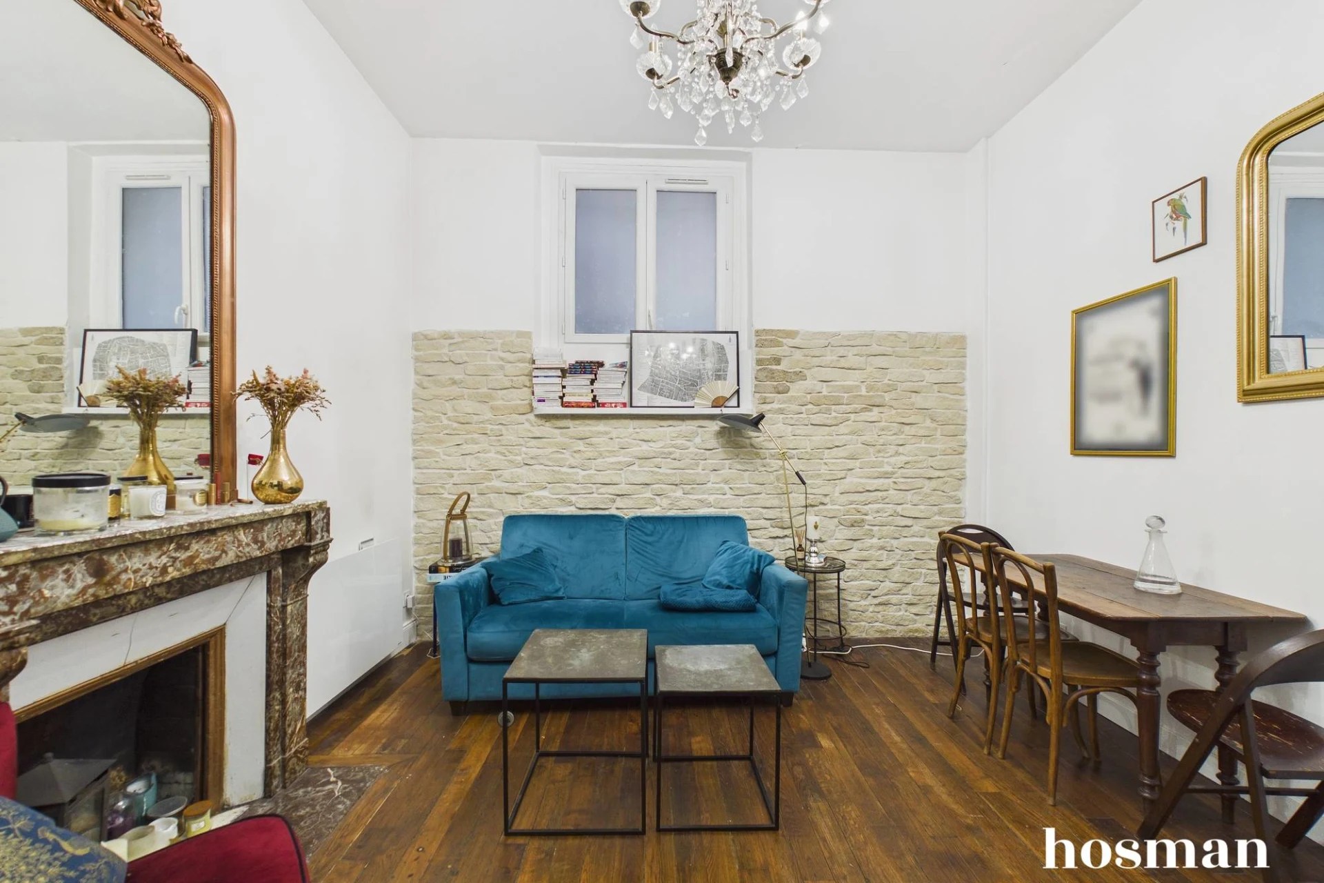 Appartement de 39.62 m² à Paris