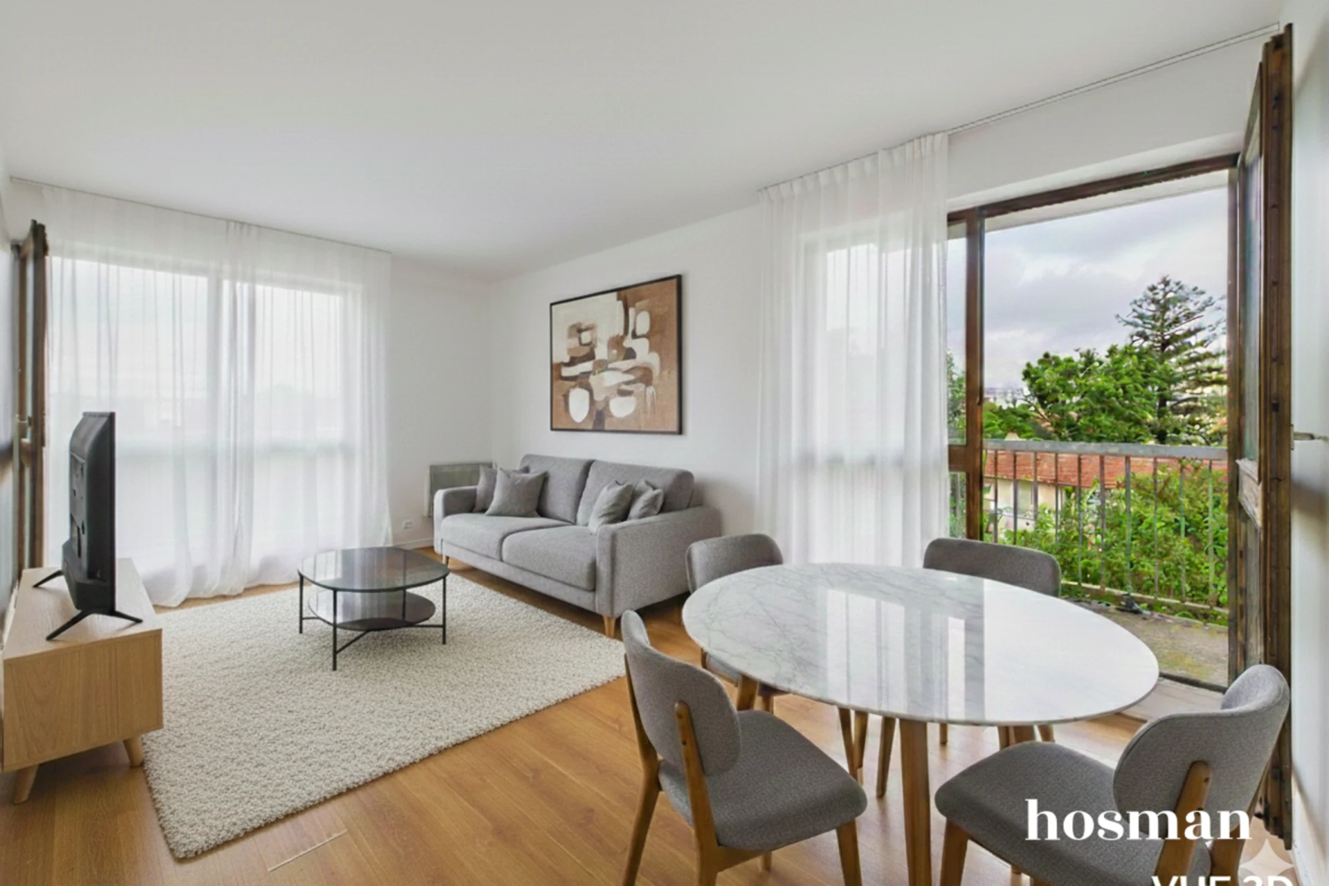 Appartement de 41.73 m² à Saint-Maur-des-Fossés
