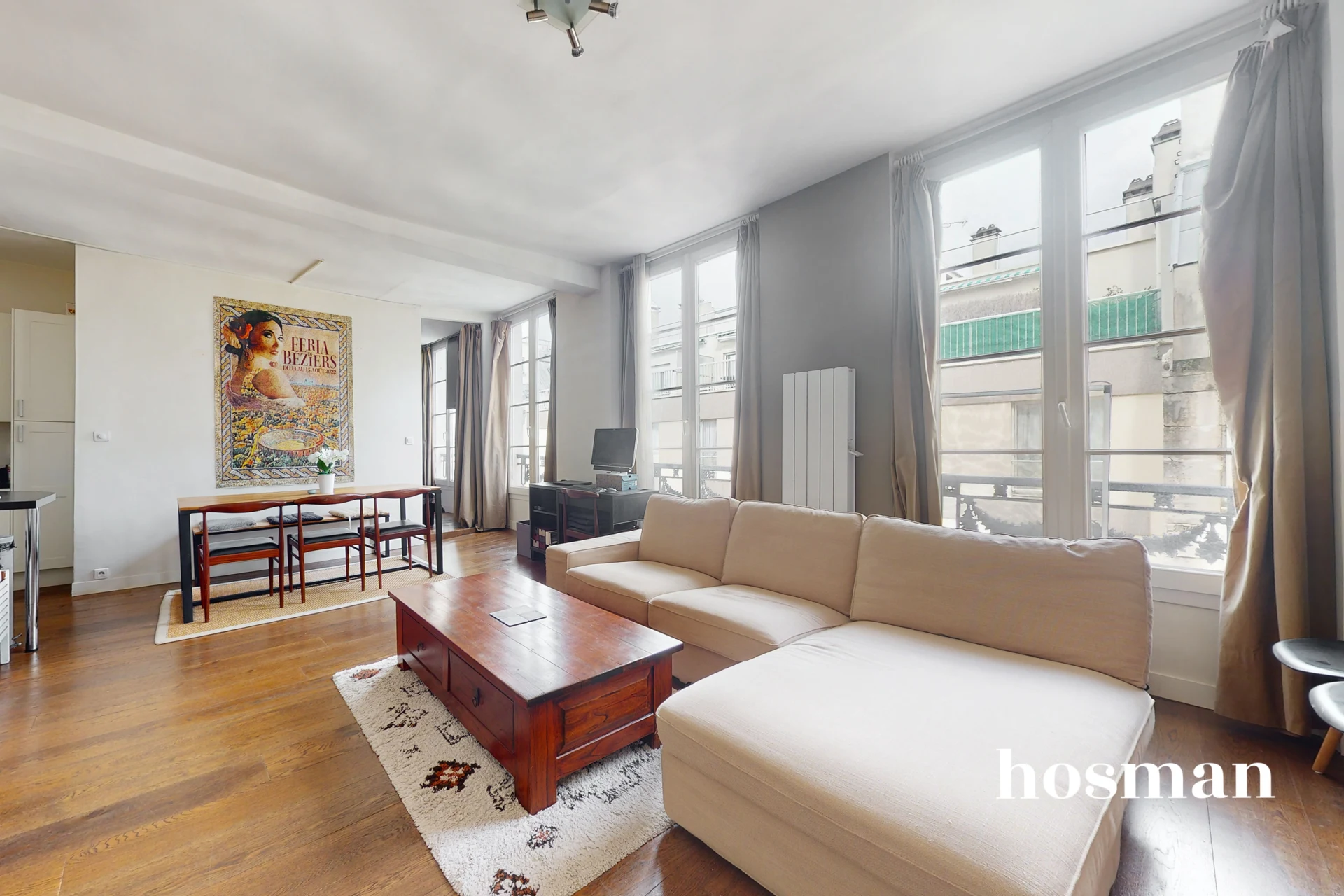 Appartement de 52.0 m² à Paris