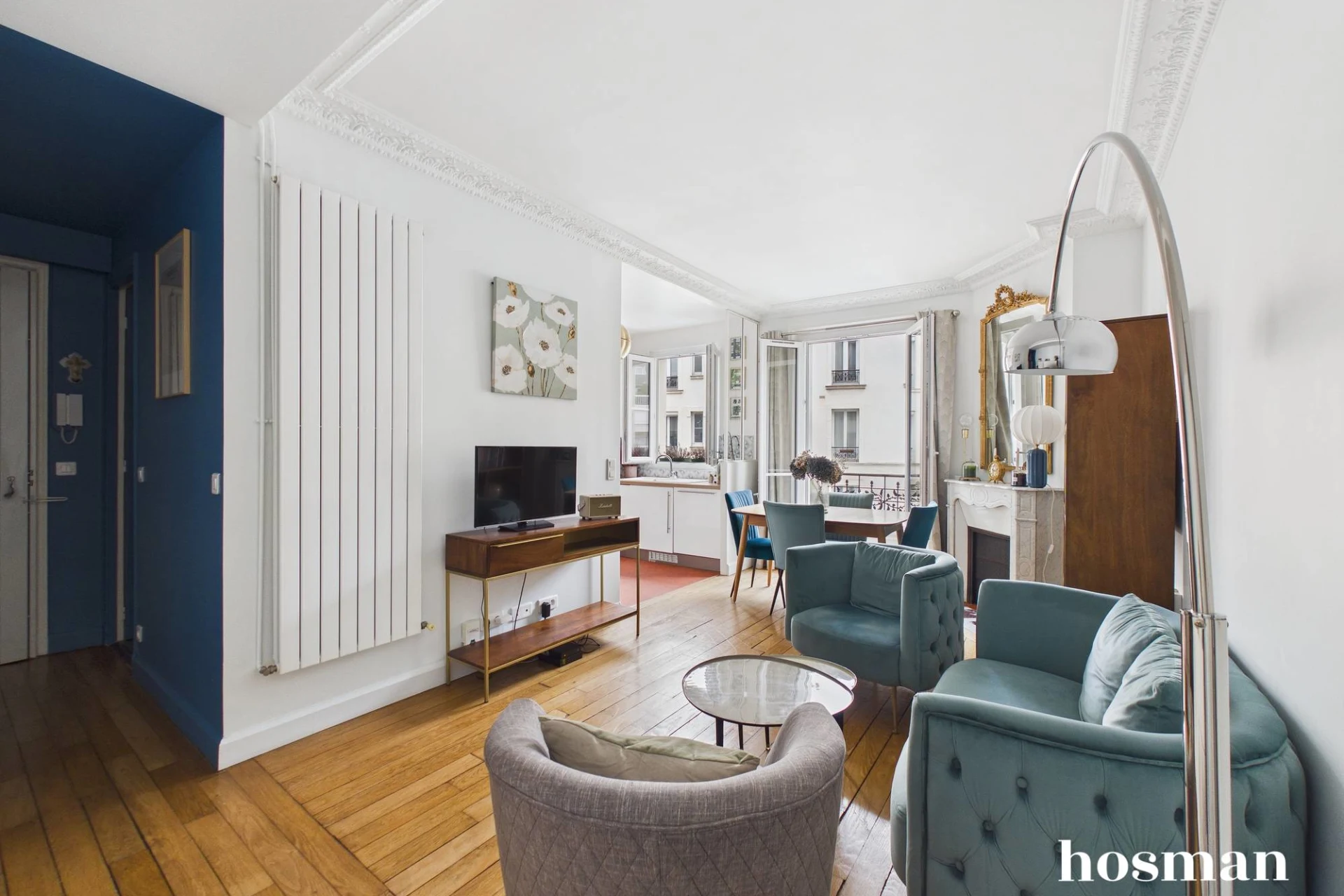Appartement de 62.57 m² à Paris