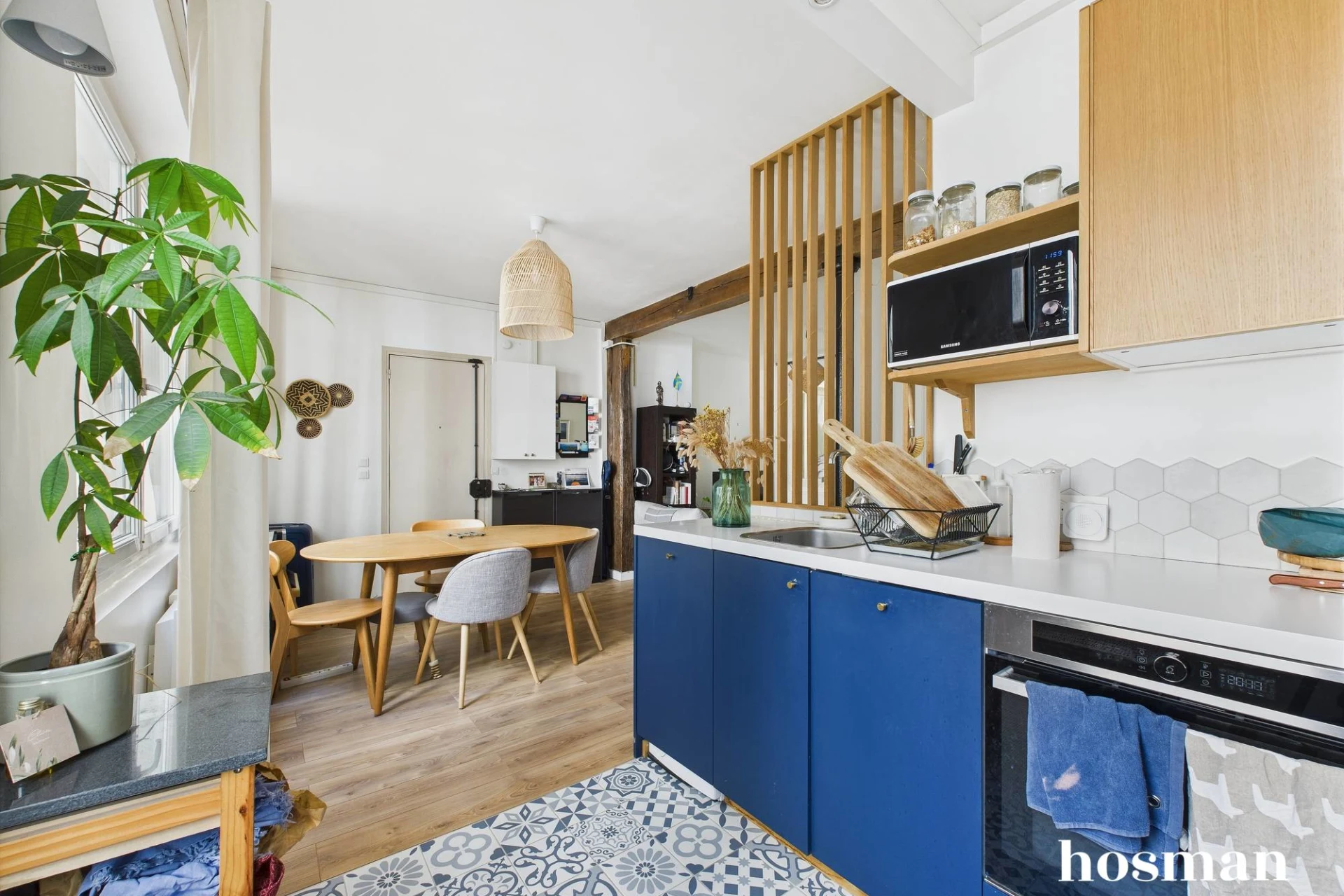 Appartement de 40.6 m² à Paris