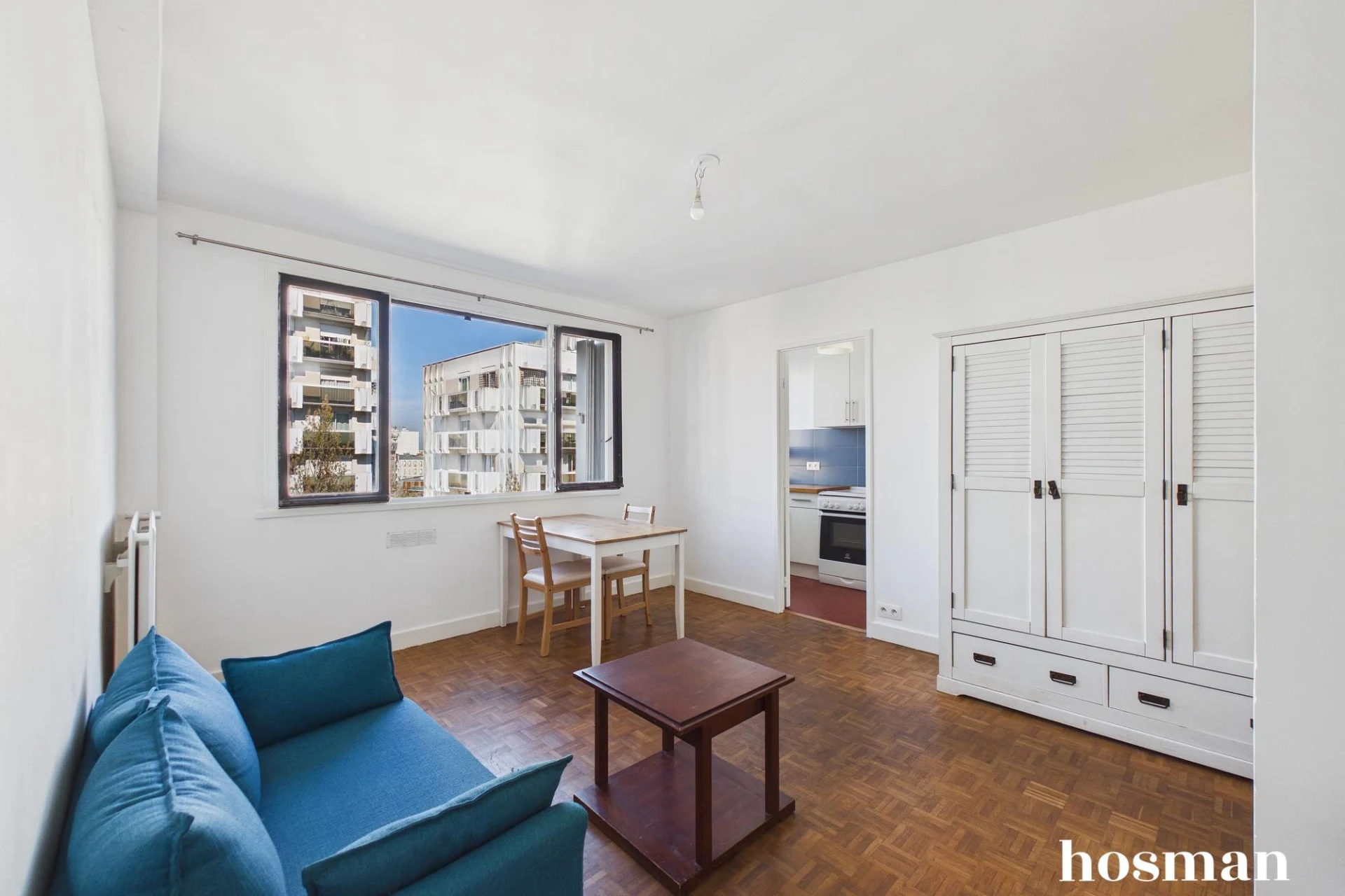Appartement de 28.28 m² à Paris