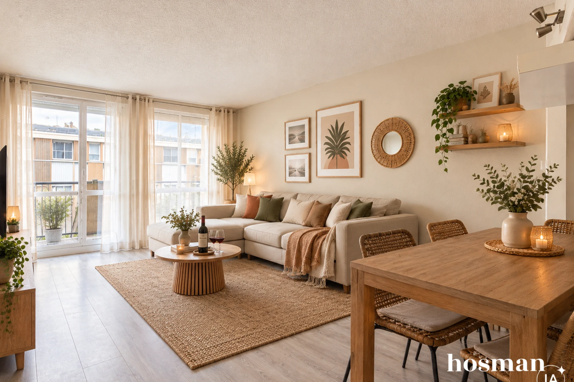 Appartement 3 pièces 68 m² · à Cenon · 68 m² · 142 000 €